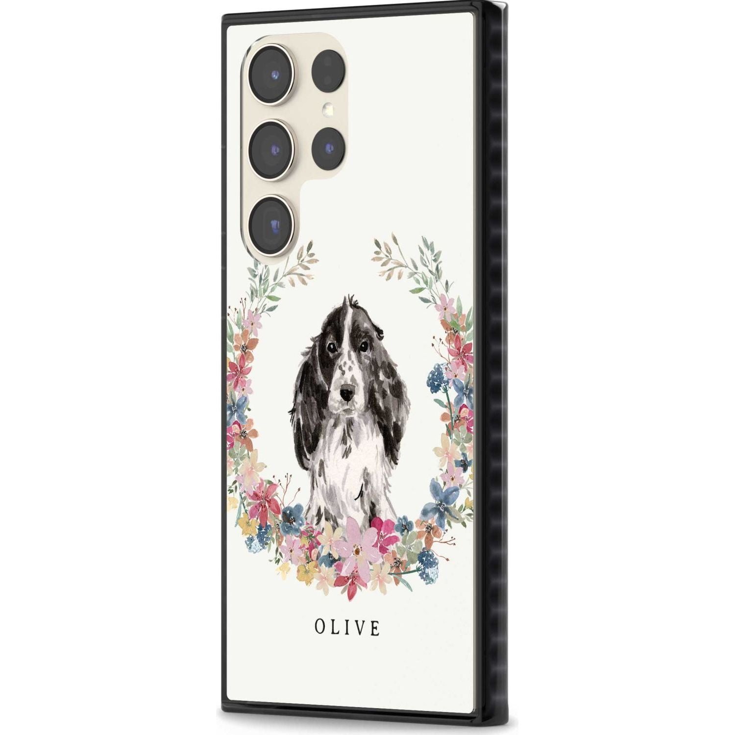 Personalised Black Cocker Spaniel - Watercolour Dog Portrait Custom Phone Case iPhone 15 Pro Max / Black Impact Case,iPhone 15 Plus / Black Impact Case,iPhone 15 Pro / Black Impact Case,iPhone 15 / Black Impact Case,iPhone 15 Pro Max / Impact Case,iPhone 15 Plus / Impact Case,iPhone 15 Pro / Impact Case,iPhone 15 / Impact Case,iPhone 15 Pro Max / Magsafe Black Impact Case,iPhone 15 Plus / Magsafe Black Impact Case,iPhone 15 Pro / Magsafe Black Impact Case,iPhone 15 / Magsafe Black Impact Case,iPhone 14 Pro
