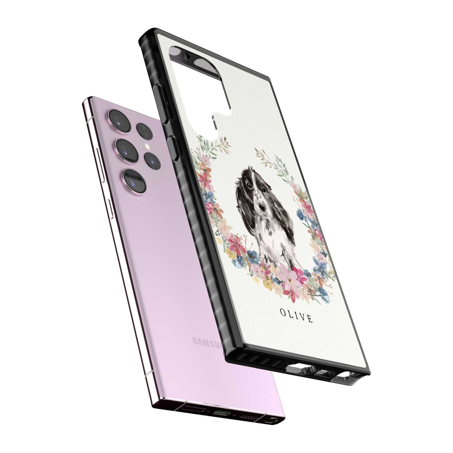 Personalised Black Cocker Spaniel - Watercolour Dog Portrait Custom Phone Case iPhone 15 Pro Max / Black Impact Case,iPhone 15 Plus / Black Impact Case,iPhone 15 Pro / Black Impact Case,iPhone 15 / Black Impact Case,iPhone 15 Pro Max / Impact Case,iPhone 15 Plus / Impact Case,iPhone 15 Pro / Impact Case,iPhone 15 / Impact Case,iPhone 15 Pro Max / Magsafe Black Impact Case,iPhone 15 Plus / Magsafe Black Impact Case,iPhone 15 Pro / Magsafe Black Impact Case,iPhone 15 / Magsafe Black Impact Case,iPhone 14 Pro