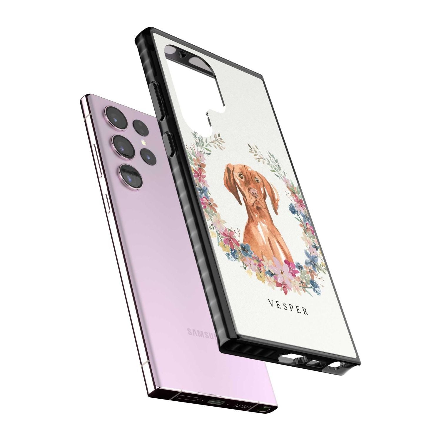 Personalised Hungarian Vizsla - Watercolour Dog Portrait Custom Phone Case iPhone 15 Pro Max / Black Impact Case,iPhone 15 Plus / Black Impact Case,iPhone 15 Pro / Black Impact Case,iPhone 15 / Black Impact Case,iPhone 15 Pro Max / Impact Case,iPhone 15 Plus / Impact Case,iPhone 15 Pro / Impact Case,iPhone 15 / Impact Case,iPhone 15 Pro Max / Magsafe Black Impact Case,iPhone 15 Plus / Magsafe Black Impact Case,iPhone 15 Pro / Magsafe Black Impact Case,iPhone 15 / Magsafe Black Impact Case,iPhone 14 Pro Max