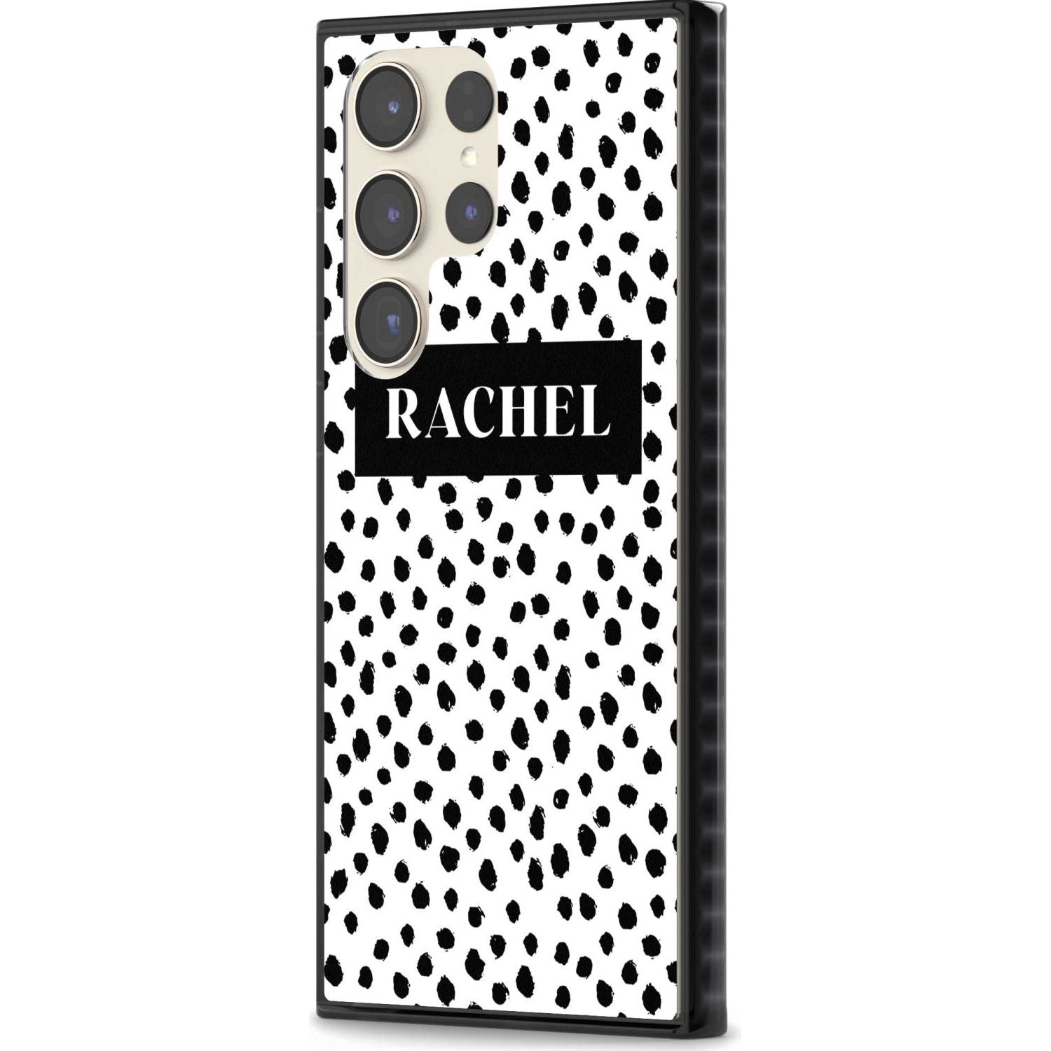 Personalised Black Bar & Dots Custom Phone Case iPhone 15 Pro Max / Black Impact Case,iPhone 15 Plus / Black Impact Case,iPhone 15 Pro / Black Impact Case,iPhone 15 / Black Impact Case,iPhone 15 Pro Max / Impact Case,iPhone 15 Plus / Impact Case,iPhone 15 Pro / Impact Case,iPhone 15 / Impact Case,iPhone 15 Pro Max / Magsafe Black Impact Case,iPhone 15 Plus / Magsafe Black Impact Case,iPhone 15 Pro / Magsafe Black Impact Case,iPhone 15 / Magsafe Black Impact Case,iPhone 14 Pro Max / Black Impact Case,iPhone