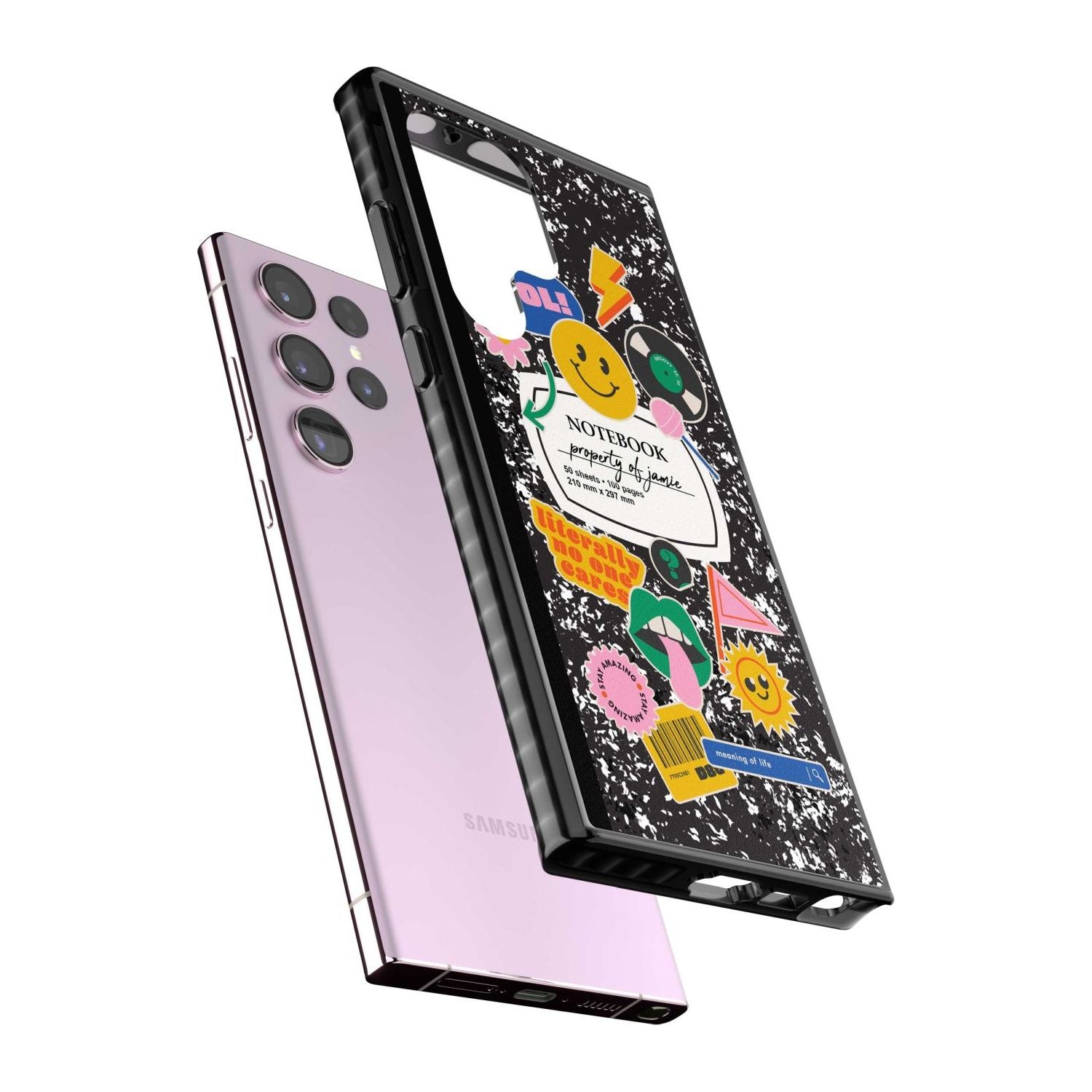 Personalised Notebook Cover with Stickers Custom Phone Case iPhone 15 Pro Max / Black Impact Case,iPhone 15 Plus / Black Impact Case,iPhone 15 Pro / Black Impact Case,iPhone 15 / Black Impact Case,iPhone 15 Pro Max / Impact Case,iPhone 15 Plus / Impact Case,iPhone 15 Pro / Impact Case,iPhone 15 / Impact Case,iPhone 15 Pro Max / Magsafe Black Impact Case,iPhone 15 Plus / Magsafe Black Impact Case,iPhone 15 Pro / Magsafe Black Impact Case,iPhone 15 / Magsafe Black Impact Case,iPhone 14 Pro Max / Black Impact