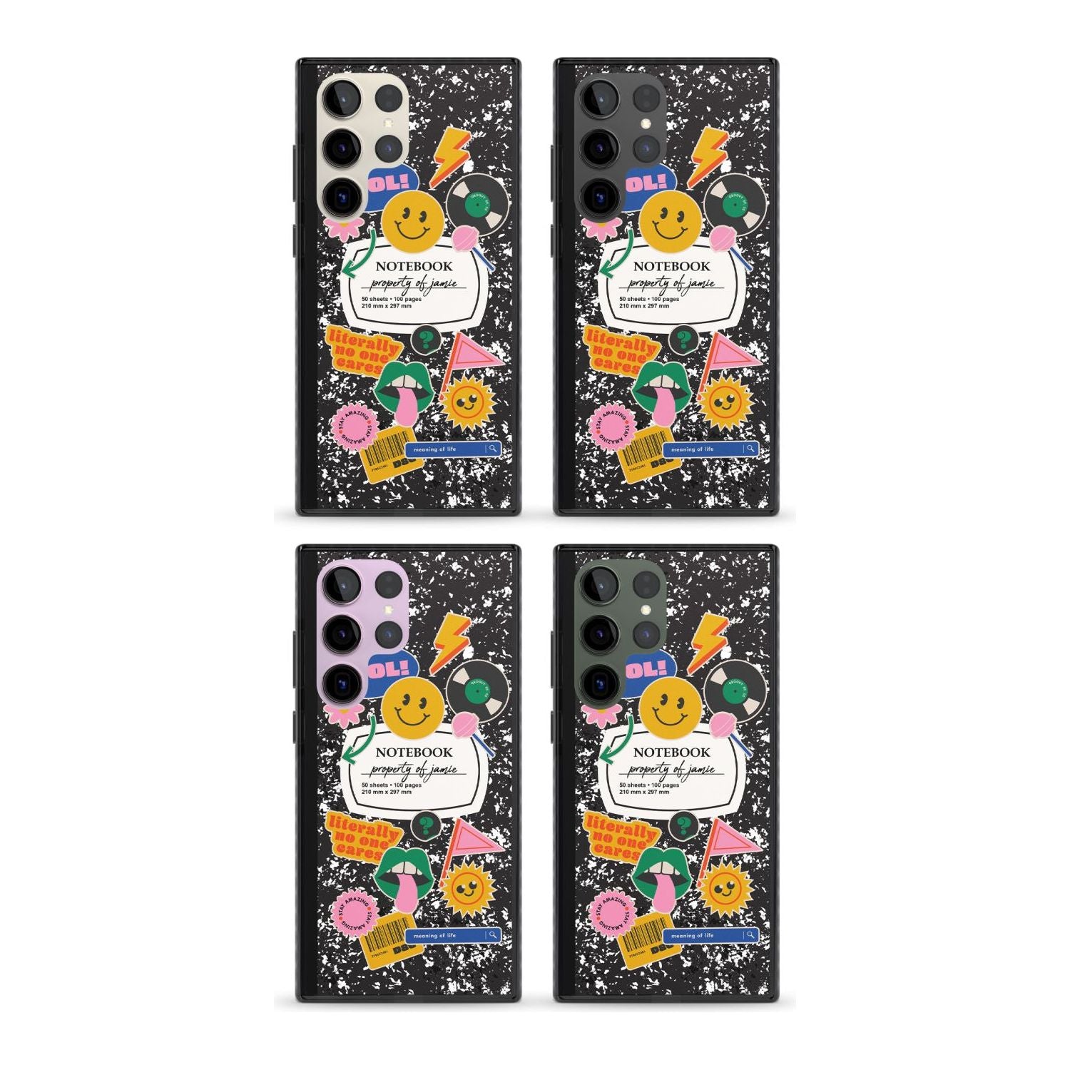 Personalised Notebook Cover with Stickers Custom Phone Case iPhone 15 Pro Max / Black Impact Case,iPhone 15 Plus / Black Impact Case,iPhone 15 Pro / Black Impact Case,iPhone 15 / Black Impact Case,iPhone 15 Pro Max / Impact Case,iPhone 15 Plus / Impact Case,iPhone 15 Pro / Impact Case,iPhone 15 / Impact Case,iPhone 15 Pro Max / Magsafe Black Impact Case,iPhone 15 Plus / Magsafe Black Impact Case,iPhone 15 Pro / Magsafe Black Impact Case,iPhone 15 / Magsafe Black Impact Case,iPhone 14 Pro Max / Black Impact