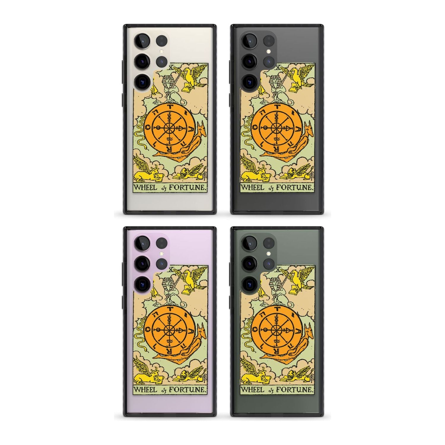 Personalised Wheel of Fortune Tarot Card - Colour Phone Case iPhone 15 Pro Max / Black Impact Case,iPhone 15 Plus / Black Impact Case,iPhone 15 Pro / Black Impact Case,iPhone 15 / Black Impact Case,iPhone 15 Pro Max / Impact Case,iPhone 15 Plus / Impact Case,iPhone 15 Pro / Impact Case,iPhone 15 / Impact Case,iPhone 15 Pro Max / Magsafe Black Impact Case,iPhone 15 Plus / Magsafe Black Impact Case,iPhone 15 Pro / Magsafe Black Impact Case,iPhone 15 / Magsafe Black Impact Case,iPhone 14 Pro Max / Black Impact