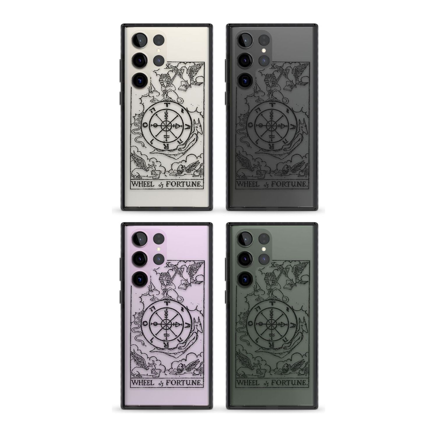 Personalised Wheel of Fortune Tarot Card - Transparent Custom Phone Case iPhone 15 Pro Max / Black Impact Case,iPhone 15 Plus / Black Impact Case,iPhone 15 Pro / Black Impact Case,iPhone 15 / Black Impact Case,iPhone 15 Pro Max / Impact Case,iPhone 15 Plus / Impact Case,iPhone 15 Pro / Impact Case,iPhone 15 / Impact Case,iPhone 15 Pro Max / Magsafe Black Impact Case,iPhone 15 Plus / Magsafe Black Impact Case,iPhone 15 Pro / Magsafe Black Impact Case,iPhone 15 / Magsafe Black Impact Case,iPhone 14 Pro Max /