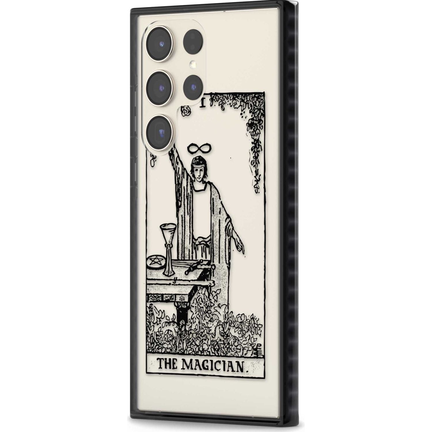 Personalised The Magician Tarot Card - Transparent Custom Phone Case iPhone 15 Pro Max / Black Impact Case,iPhone 15 Plus / Black Impact Case,iPhone 15 Pro / Black Impact Case,iPhone 15 / Black Impact Case,iPhone 15 Pro Max / Impact Case,iPhone 15 Plus / Impact Case,iPhone 15 Pro / Impact Case,iPhone 15 / Impact Case,iPhone 15 Pro Max / Magsafe Black Impact Case,iPhone 15 Plus / Magsafe Black Impact Case,iPhone 15 Pro / Magsafe Black Impact Case,iPhone 15 / Magsafe Black Impact Case,iPhone 14 Pro Max / Blac