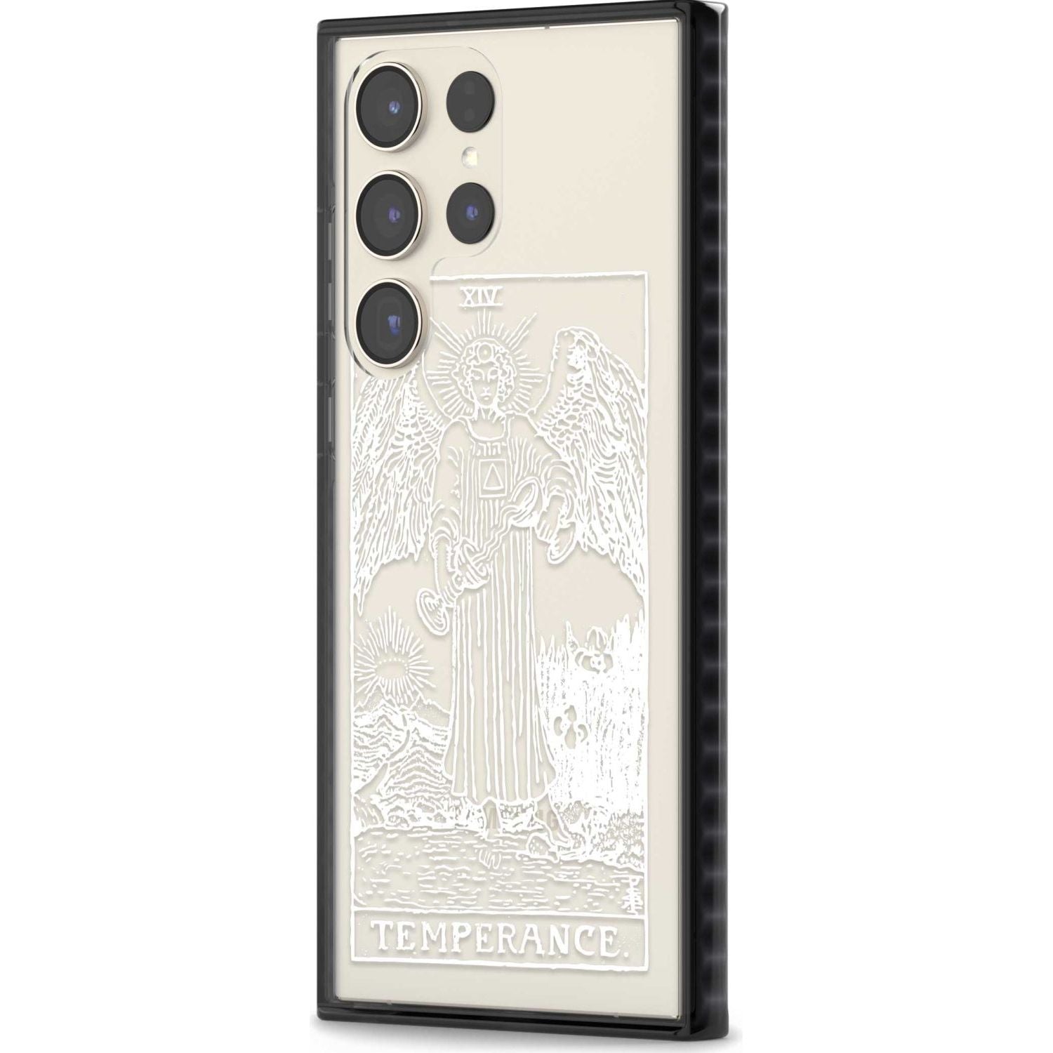 Personalised Temperance Tarot Card - White Transparent Custom Phone Case iPhone 15 Pro Max / Black Impact Case,iPhone 15 Plus / Black Impact Case,iPhone 15 Pro / Black Impact Case,iPhone 15 / Black Impact Case,iPhone 15 Pro Max / Impact Case,iPhone 15 Plus / Impact Case,iPhone 15 Pro / Impact Case,iPhone 15 / Impact Case,iPhone 15 Pro Max / Magsafe Black Impact Case,iPhone 15 Plus / Magsafe Black Impact Case,iPhone 15 Pro / Magsafe Black Impact Case,iPhone 15 / Magsafe Black Impact Case,iPhone 14 Pro Max /