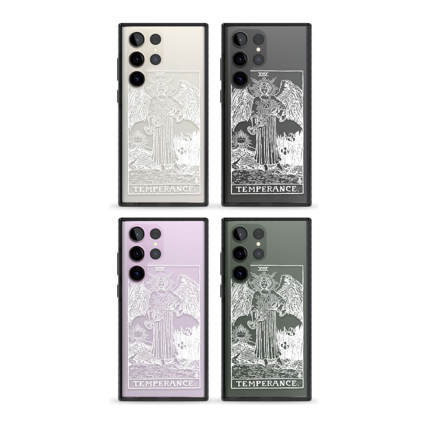 Personalised Temperance Tarot Card - White Transparent Custom Phone Case iPhone 15 Pro Max / Black Impact Case,iPhone 15 Plus / Black Impact Case,iPhone 15 Pro / Black Impact Case,iPhone 15 / Black Impact Case,iPhone 15 Pro Max / Impact Case,iPhone 15 Plus / Impact Case,iPhone 15 Pro / Impact Case,iPhone 15 / Impact Case,iPhone 15 Pro Max / Magsafe Black Impact Case,iPhone 15 Plus / Magsafe Black Impact Case,iPhone 15 Pro / Magsafe Black Impact Case,iPhone 15 / Magsafe Black Impact Case,iPhone 14 Pro Max /