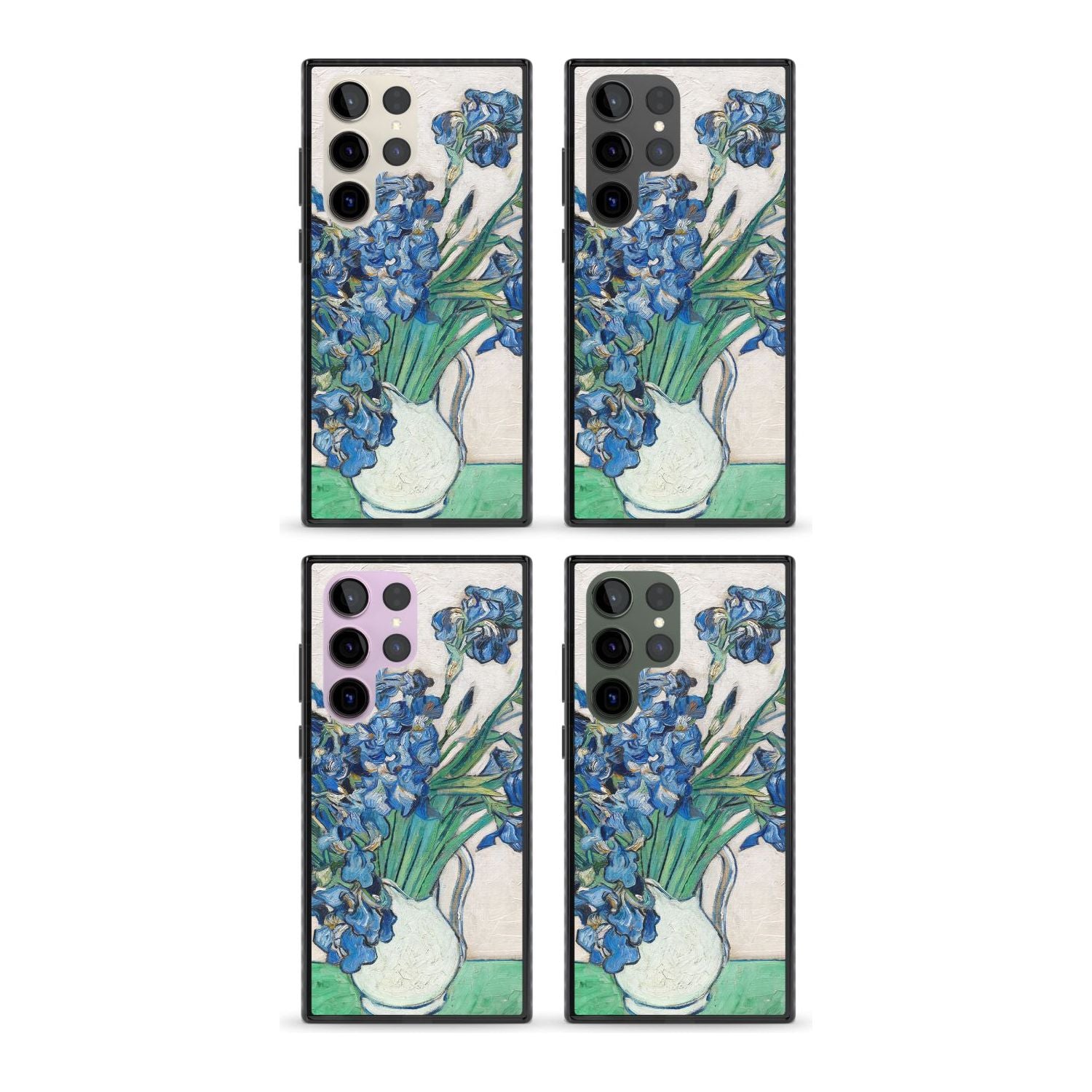 Irises by Vincent Van Gogh Phone Case iPhone 15 Pro Max / Black Impact Case,iPhone 15 Plus / Black Impact Case,iPhone 15 Pro / Black Impact Case,iPhone 15 / Black Impact Case,iPhone 15 Pro Max / Impact Case,iPhone 15 Plus / Impact Case,iPhone 15 Pro / Impact Case,iPhone 15 / Impact Case,iPhone 15 Pro Max / Magsafe Black Impact Case,iPhone 15 Plus / Magsafe Black Impact Case,iPhone 15 Pro / Magsafe Black Impact Case,iPhone 15 / Magsafe Black Impact Case,iPhone 14 Pro Max / Black Impact Case,iPhone 14 Plus /
