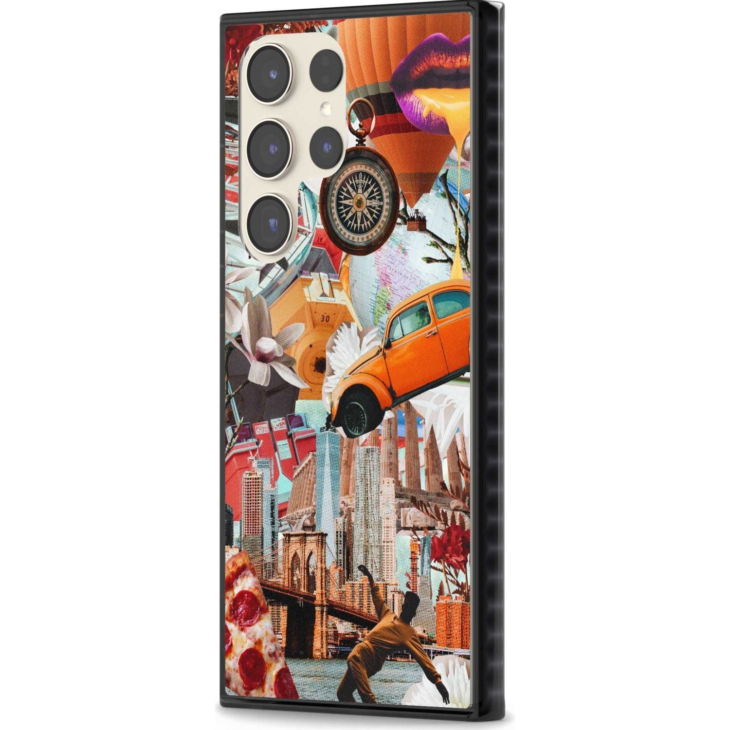 Bold New York Collage