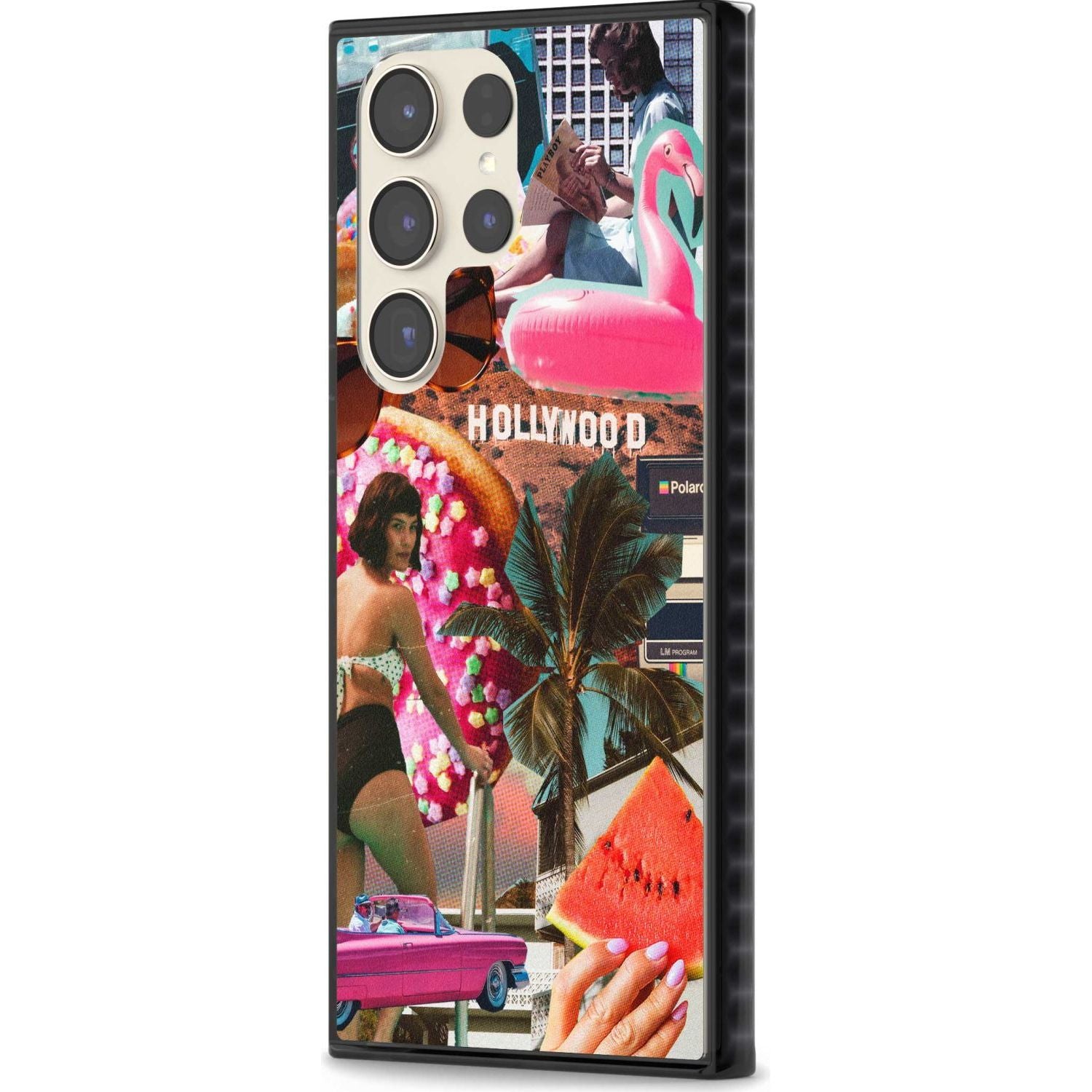 Hollywood Retro Collage