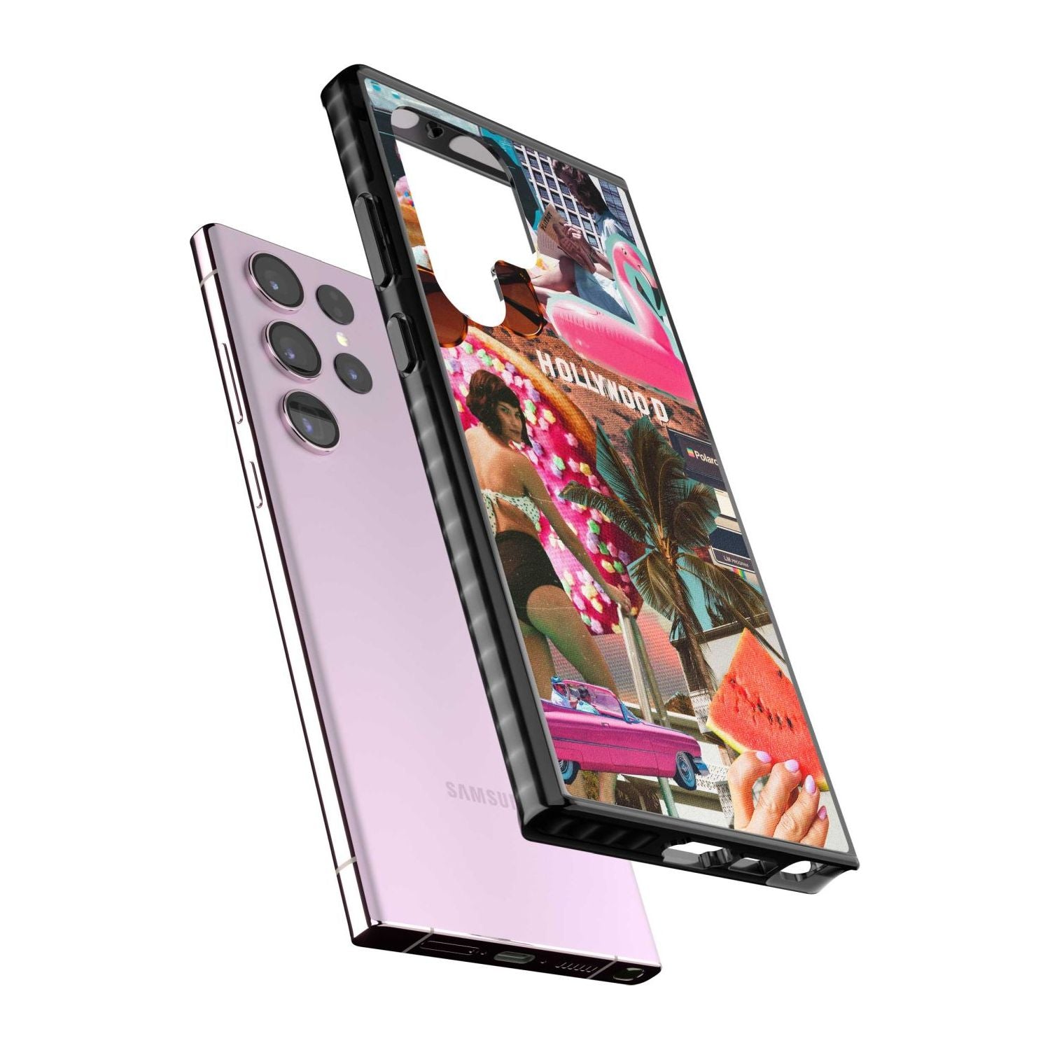 Hollywood Retro Collage