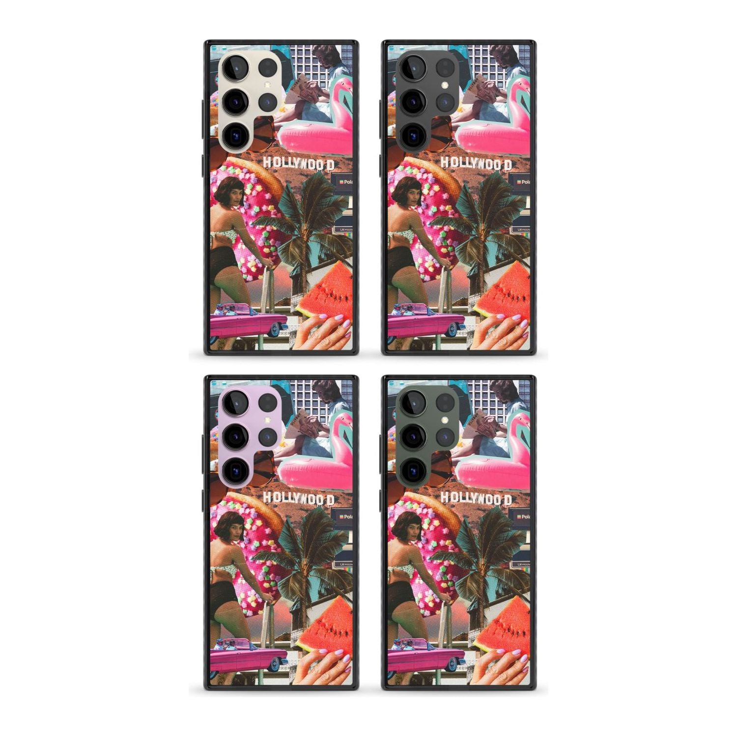 Hollywood Retro Collage