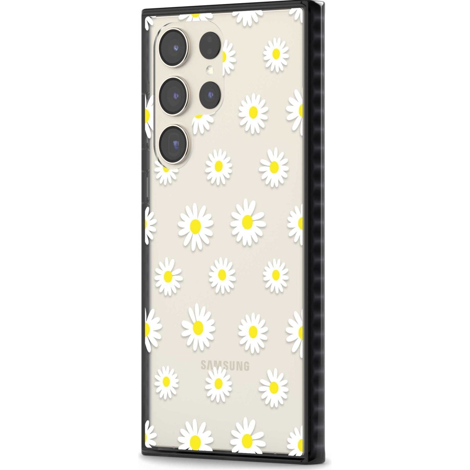 Personalised White Daisy Pattern
