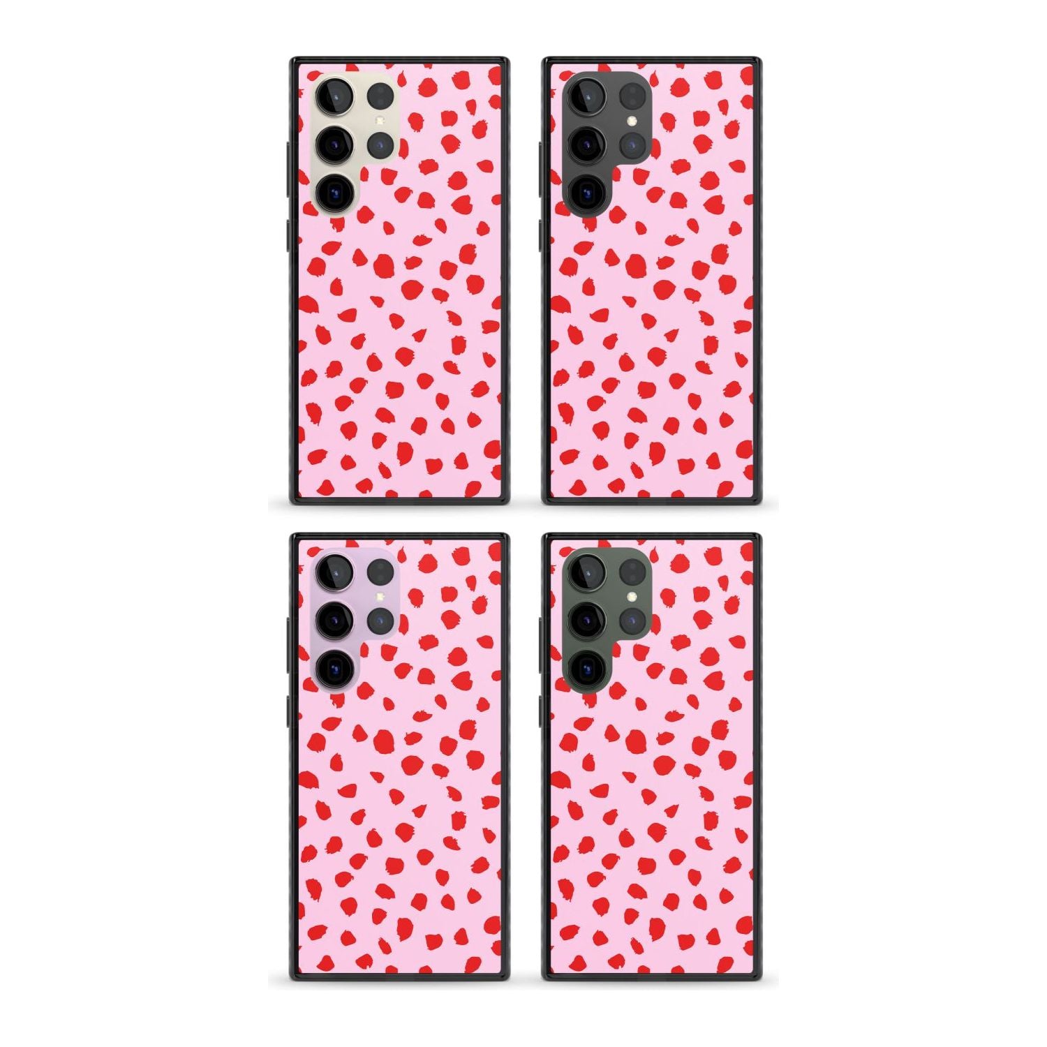 Red Polka Dot