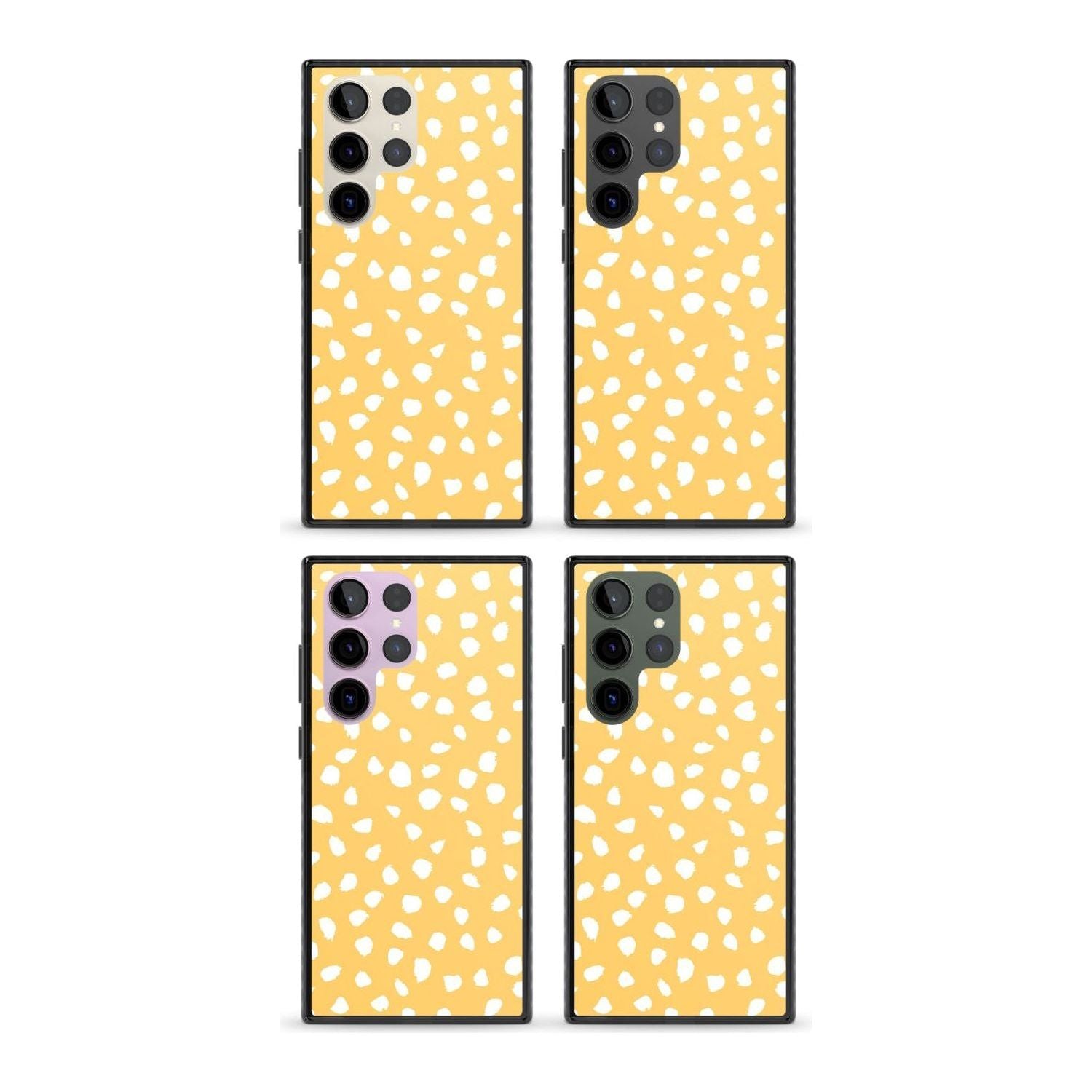 Yellow Dalmatian Dots