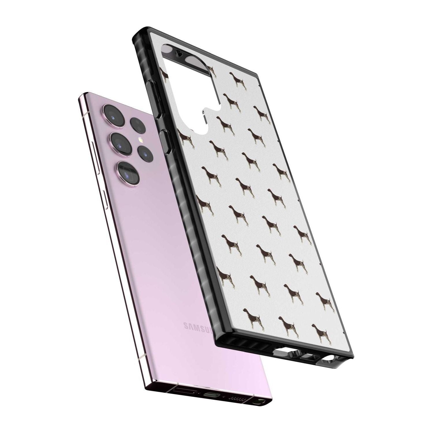 German Shorthaired Pointer Dog Pattern Phone Case iPhone 15 Pro Max / Black Impact Case,iPhone 15 Plus / Black Impact Case,iPhone 15 Pro / Black Impact Case,iPhone 15 / Black Impact Case,iPhone 15 Pro Max / Impact Case,iPhone 15 Plus / Impact Case,iPhone 15 Pro / Impact Case,iPhone 15 / Impact Case,iPhone 15 Pro Max / Magsafe Black Impact Case,iPhone 15 Plus / Magsafe Black Impact Case,iPhone 15 Pro / Magsafe Black Impact Case,iPhone 15 / Magsafe Black Impact Case,iPhone 14 Pro Max / Black Impact Case,iPhon