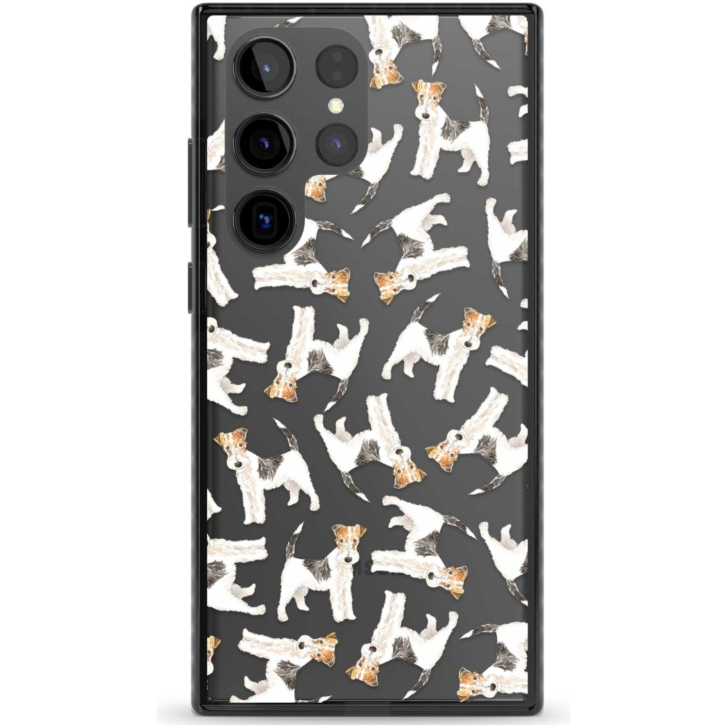 Wire Haired Fox Terrier Dog Pattern