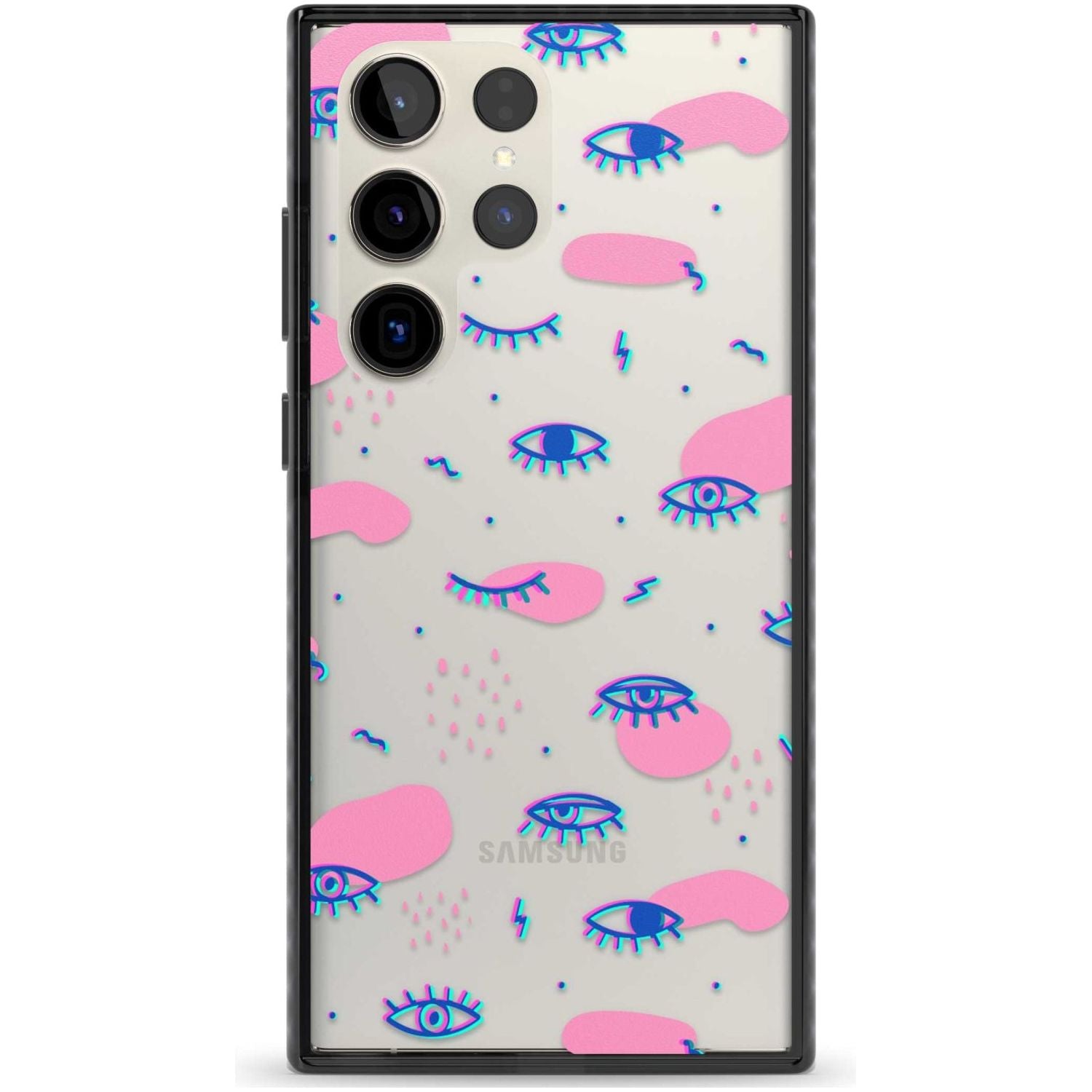 Pink Eye Pattern