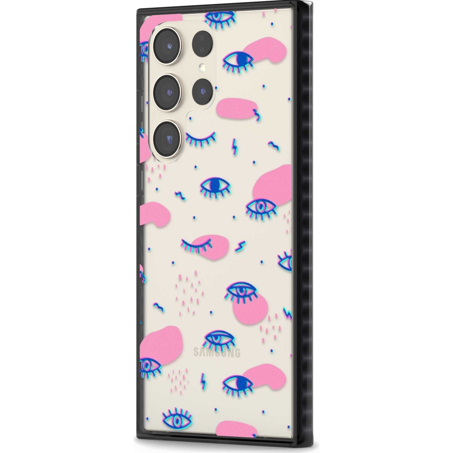 Pink Eye Pattern