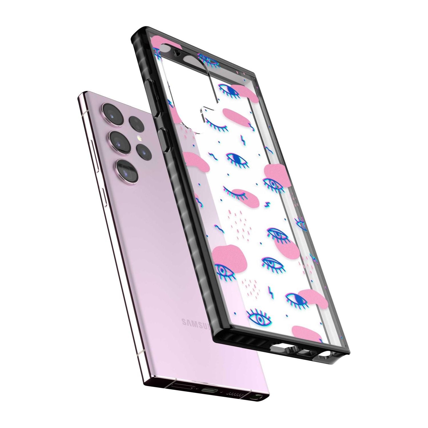 Pink Eye Pattern