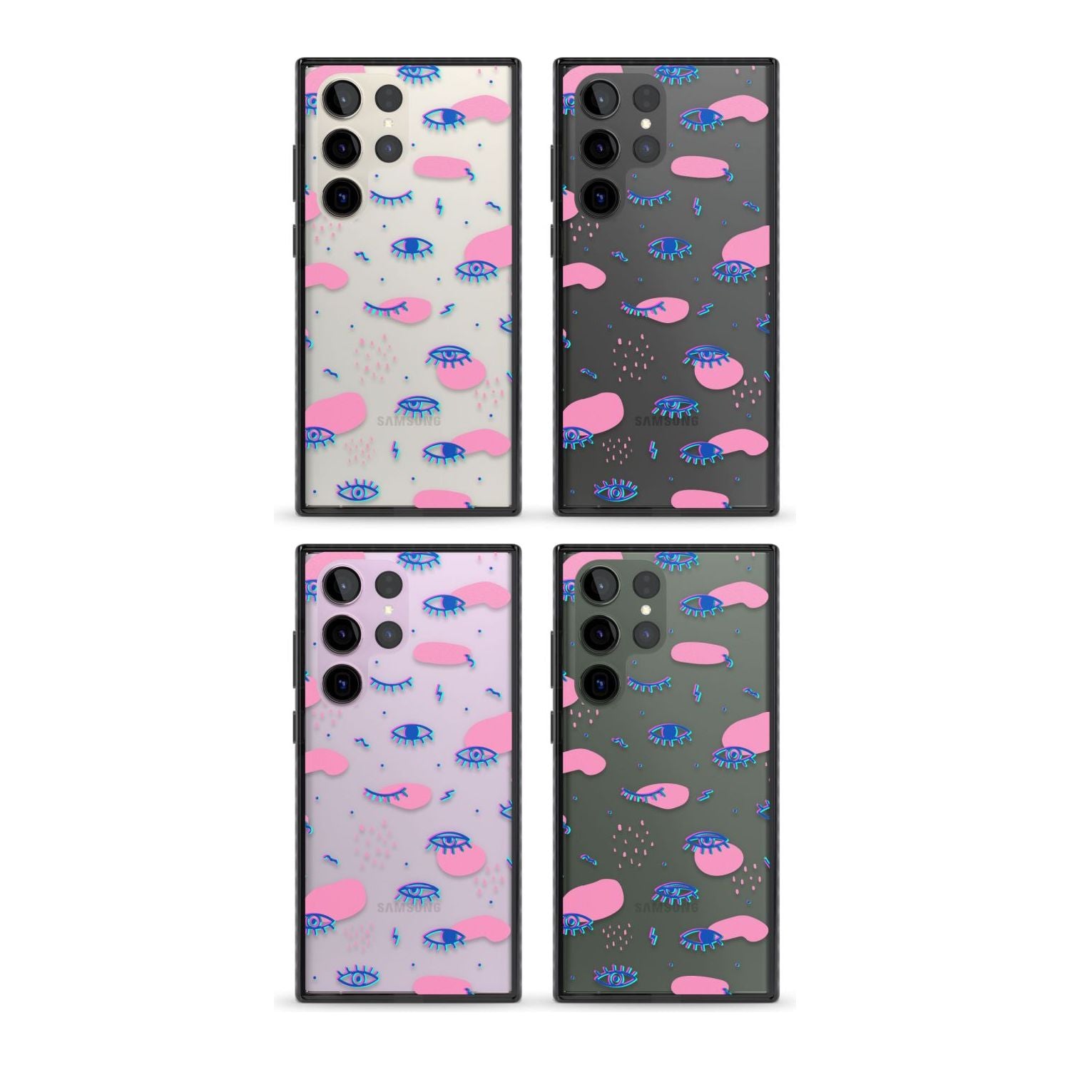 Pink Eye Pattern