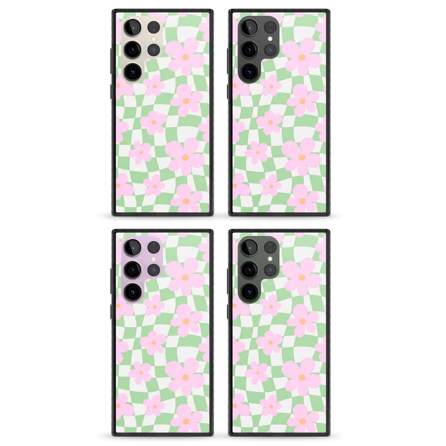 Spring Picnic Impact Phone Case for Samsung Galaxy S24 Ultra , Samsung Galaxy S23 Ultra, Samsung Galaxy S22 Ultra