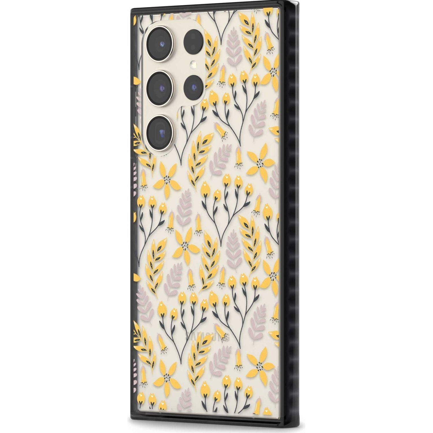 Yellow Floral Vibrance