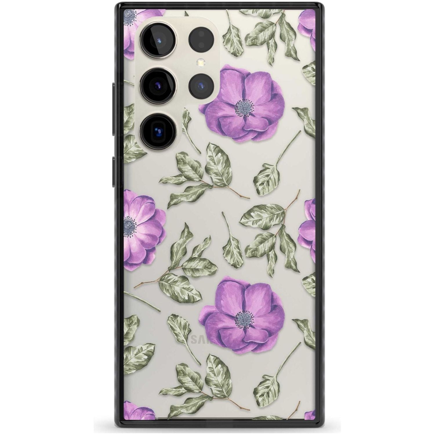 Purple Bloom Floral