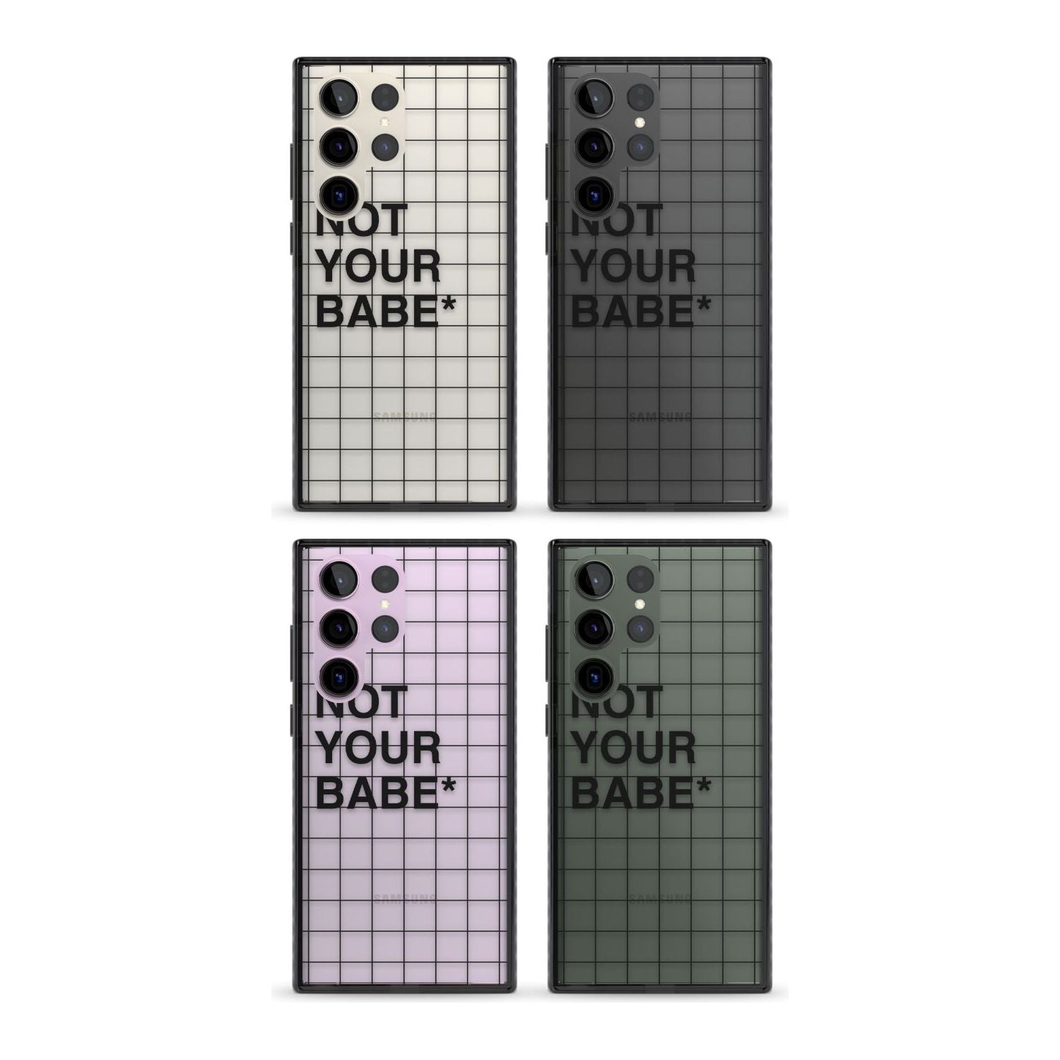 Grid Pattern Not Your Babe Phone Case iPhone 15 Pro Max / Black Impact Case,iPhone 15 Plus / Black Impact Case,iPhone 15 Pro / Black Impact Case,iPhone 15 / Black Impact Case,iPhone 15 Pro Max / Impact Case,iPhone 15 Plus / Impact Case,iPhone 15 Pro / Impact Case,iPhone 15 / Impact Case,iPhone 15 Pro Max / Magsafe Black Impact Case,iPhone 15 Plus / Magsafe Black Impact Case,iPhone 15 Pro / Magsafe Black Impact Case,iPhone 15 / Magsafe Black Impact Case,iPhone 14 Pro Max / Black Impact Case,iPhone 14 Plus /