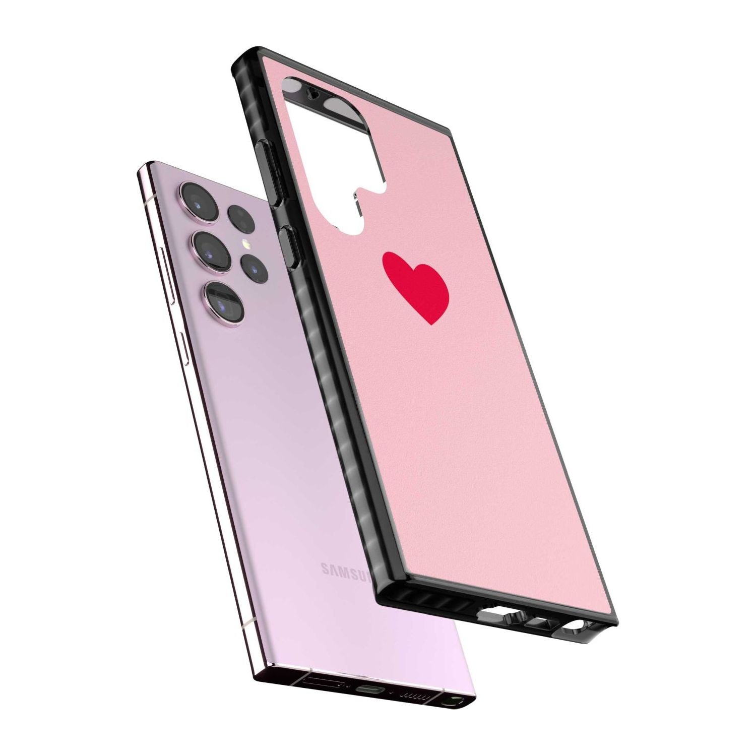 Red & Pink Heart