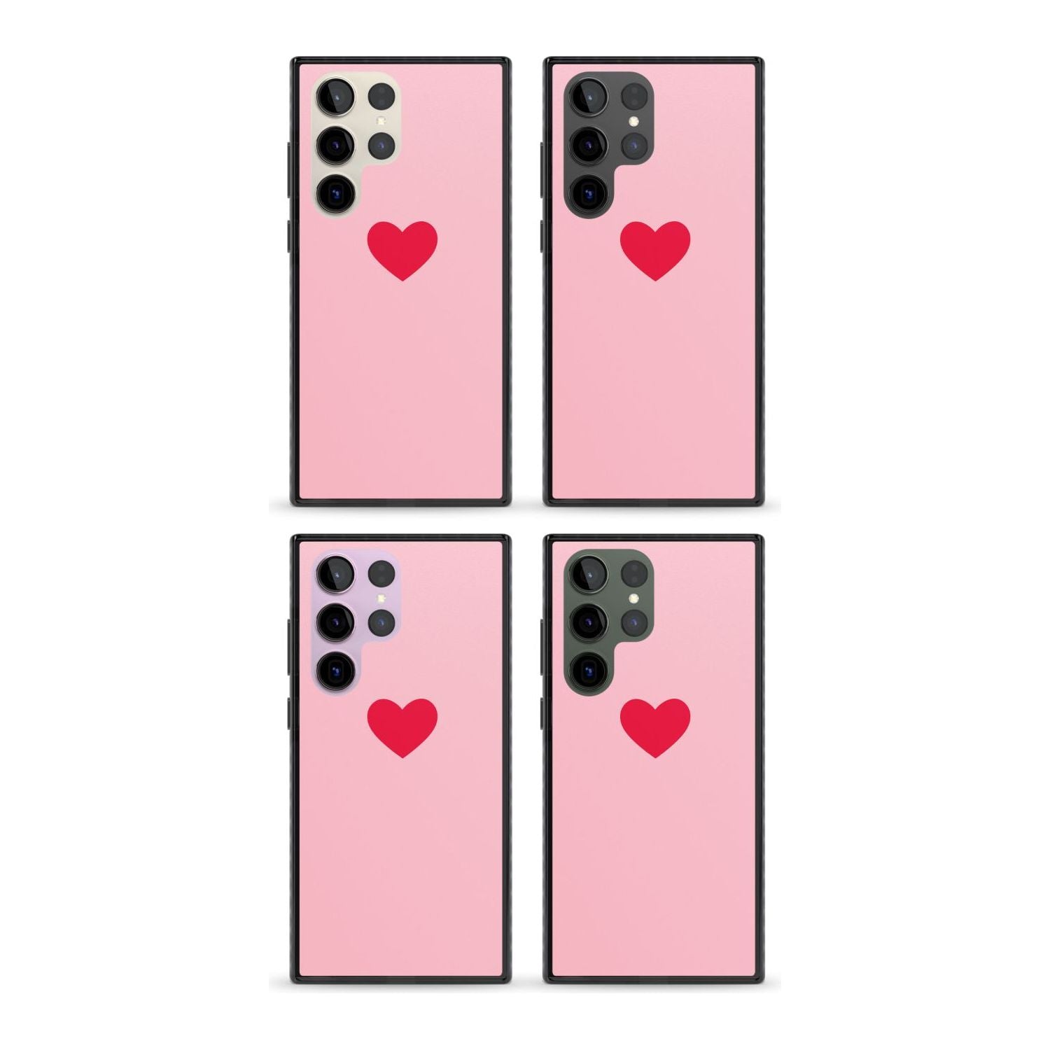 Red & Pink Heart