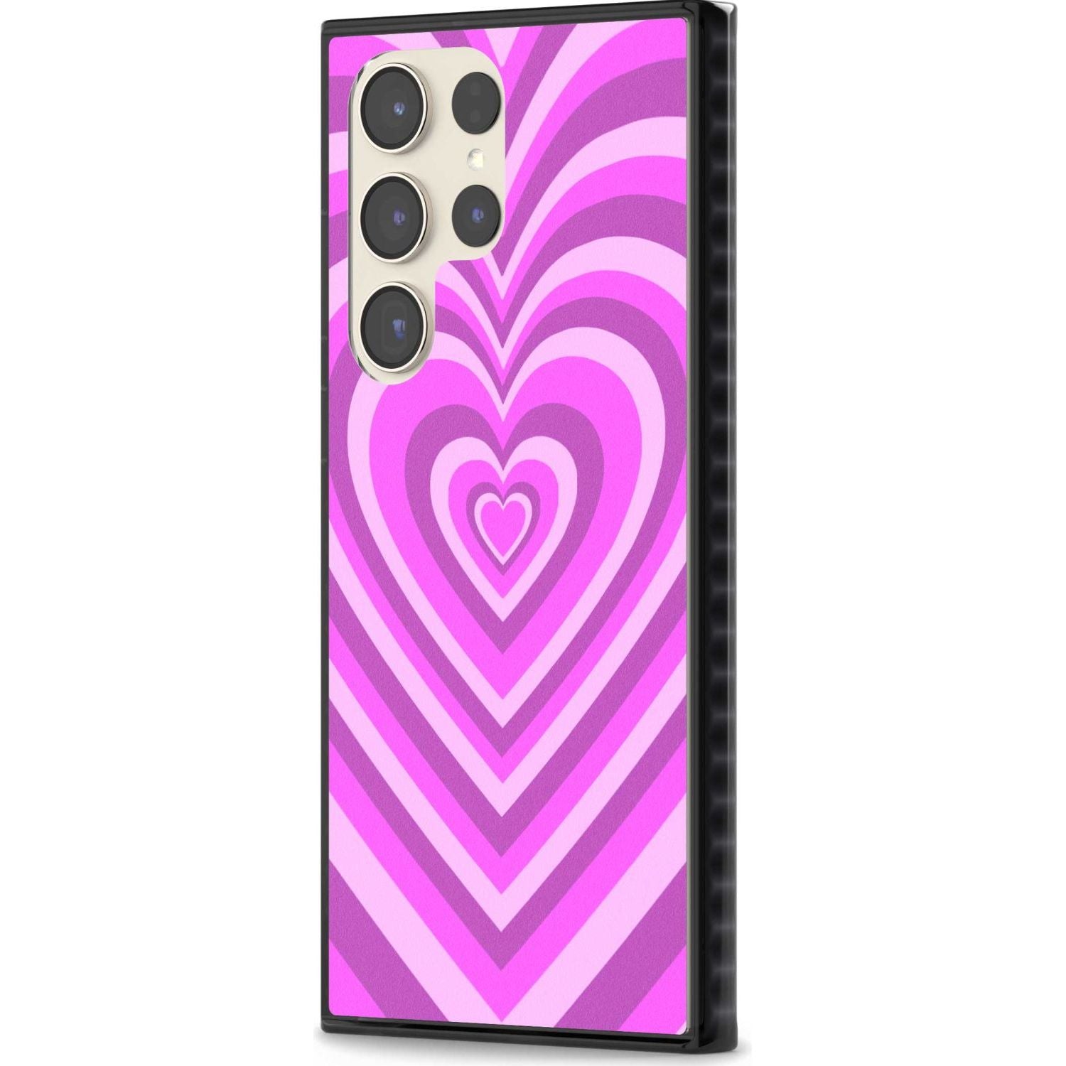 Pink Heart Illusion