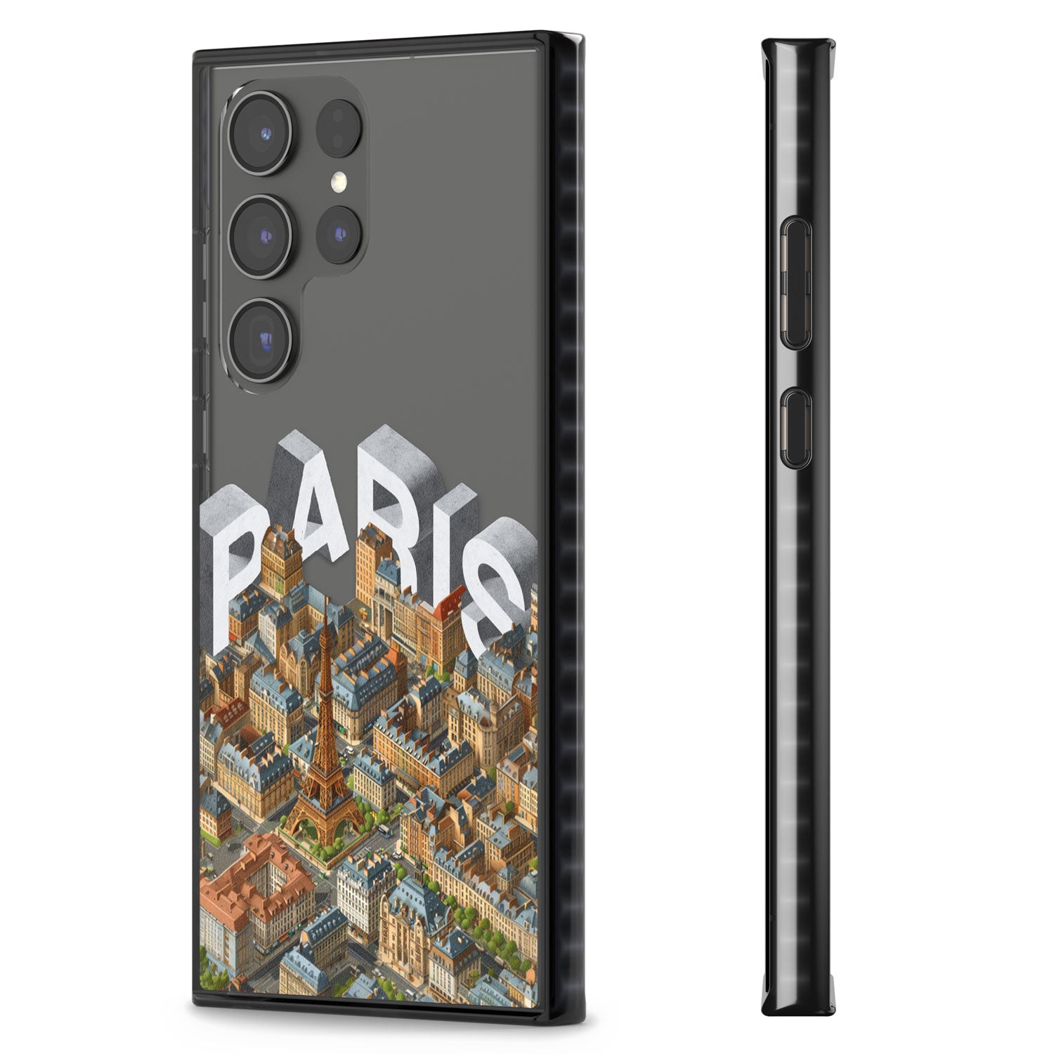 Paris Impact Phone Case for Samsung Galaxy S24 Ultra , Samsung Galaxy S23 Ultra, Samsung Galaxy S22 Ultra