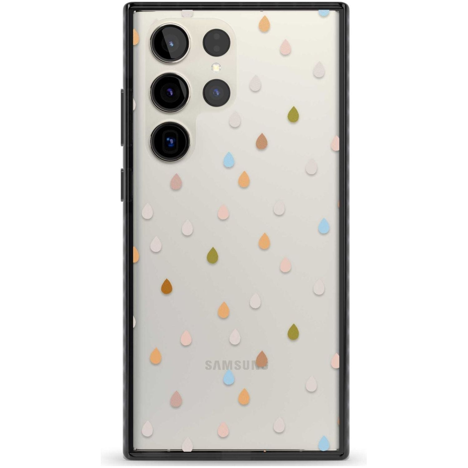 Pastel Raindrops
