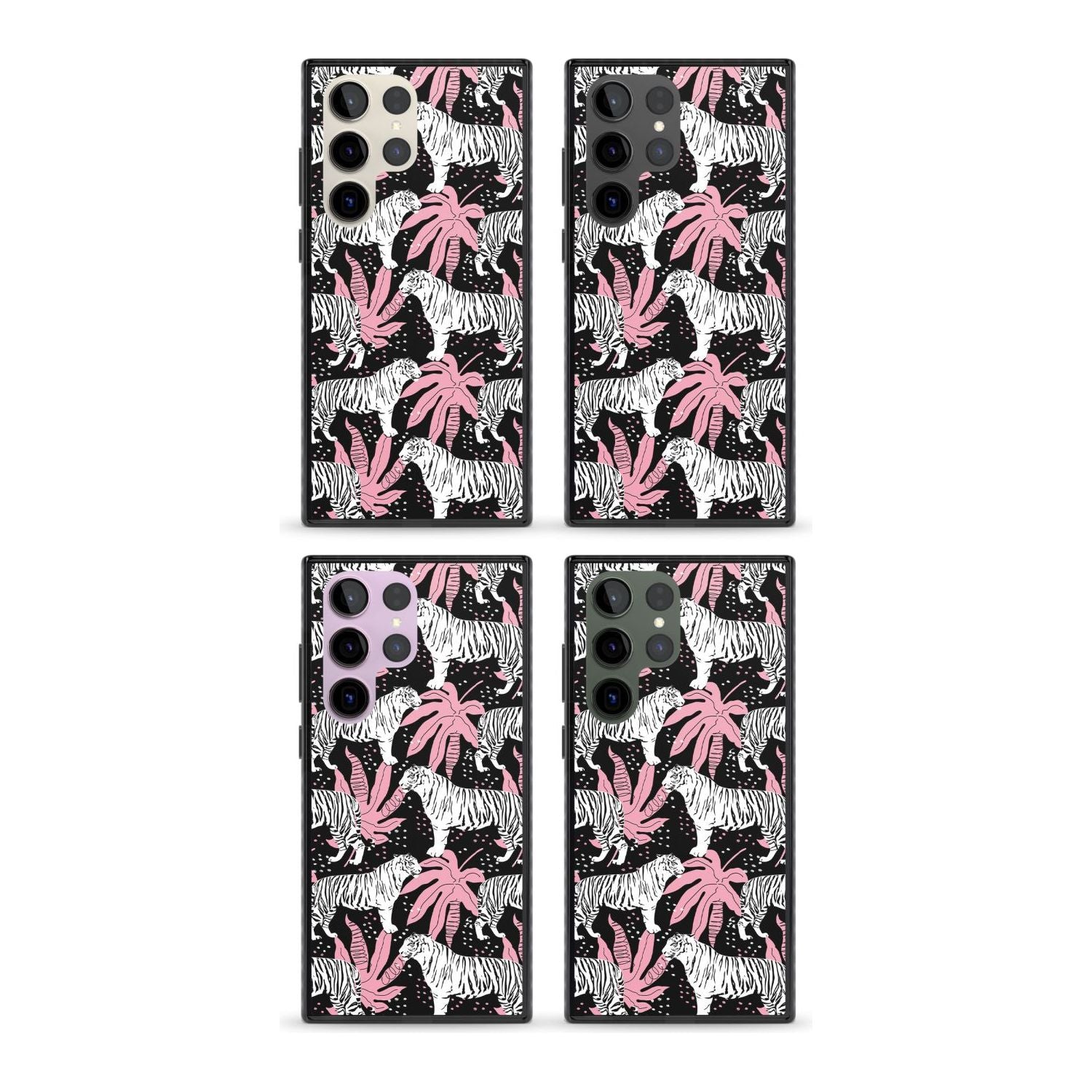 Pink Jungle Tiger