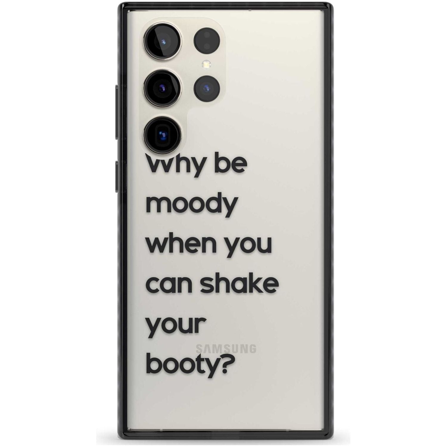 Why Be Moody?