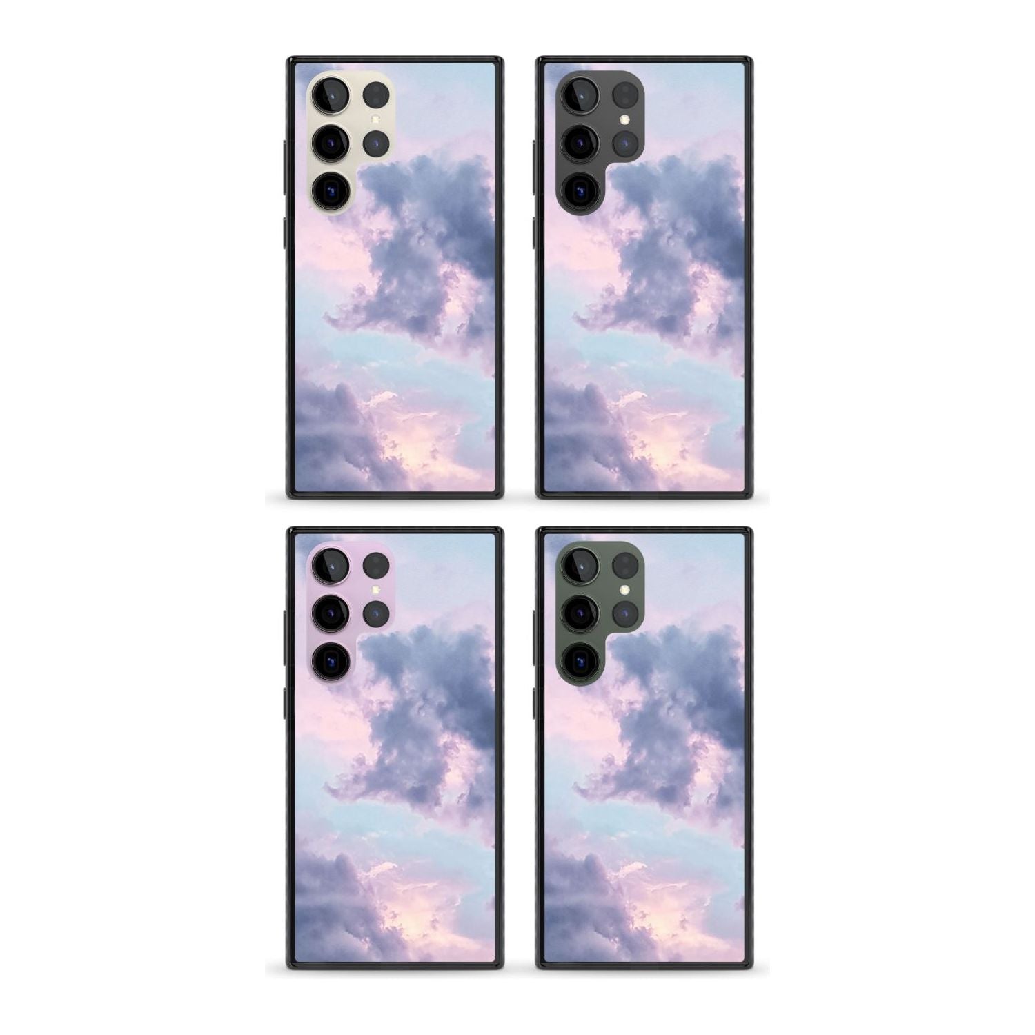 Pastel Sky Clouds