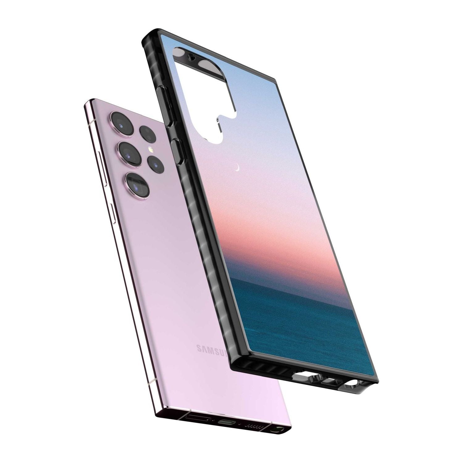 Pastel Ocean Sunset