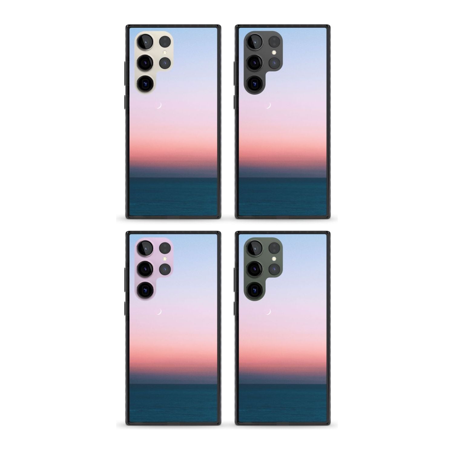 Pastel Ocean Sunset