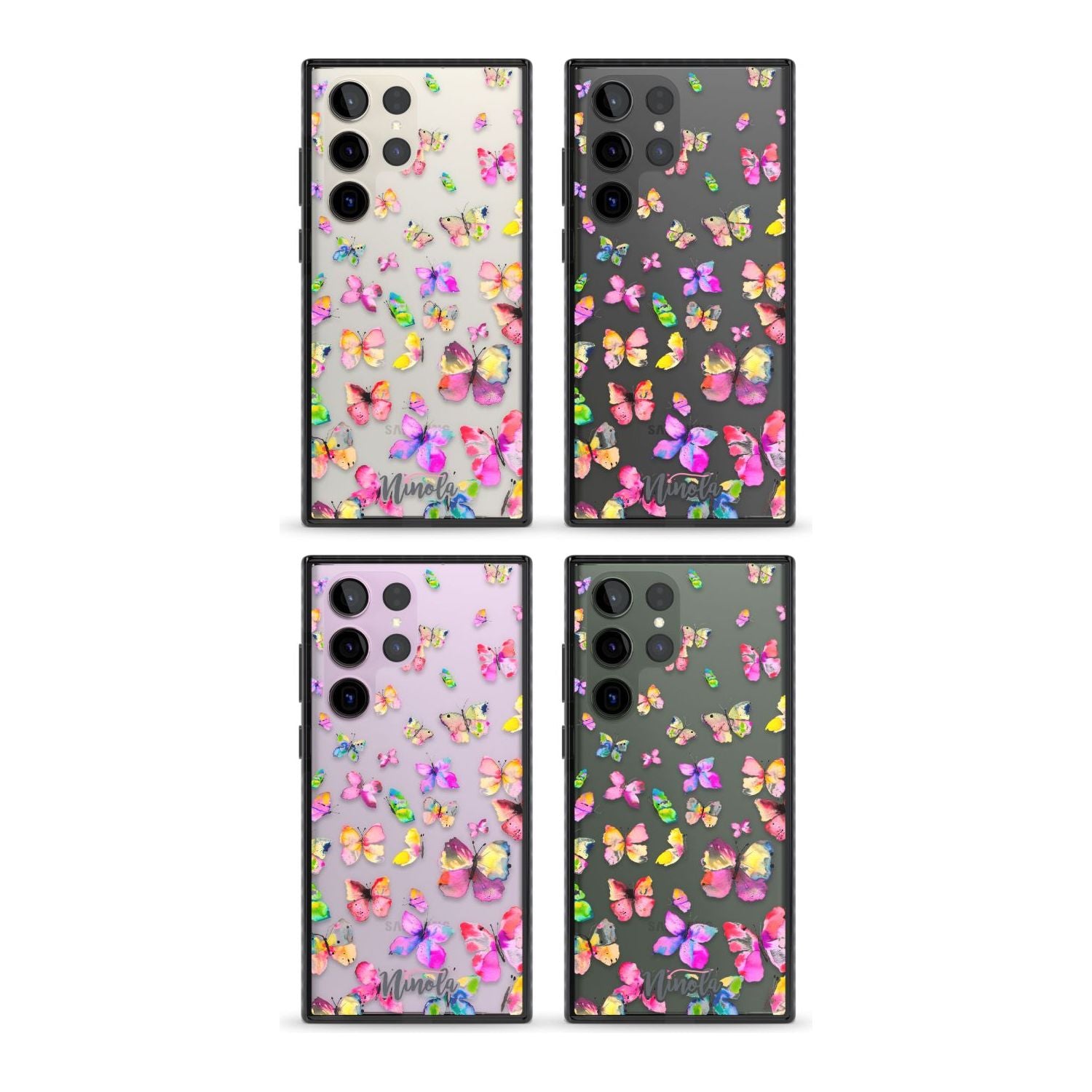 Watercolor Butterflies