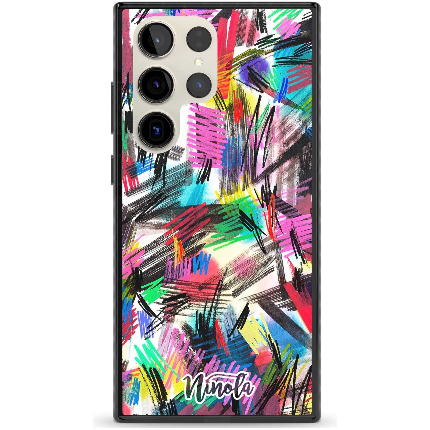 Wild Strokes Rainbow