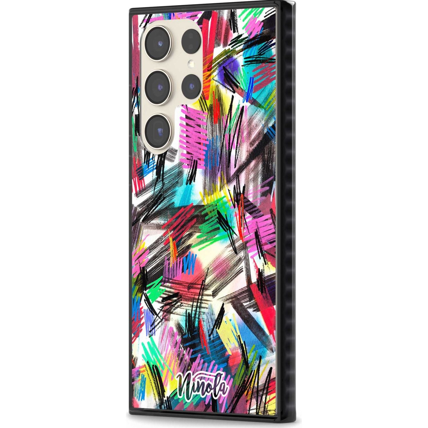 Wild Strokes Rainbow