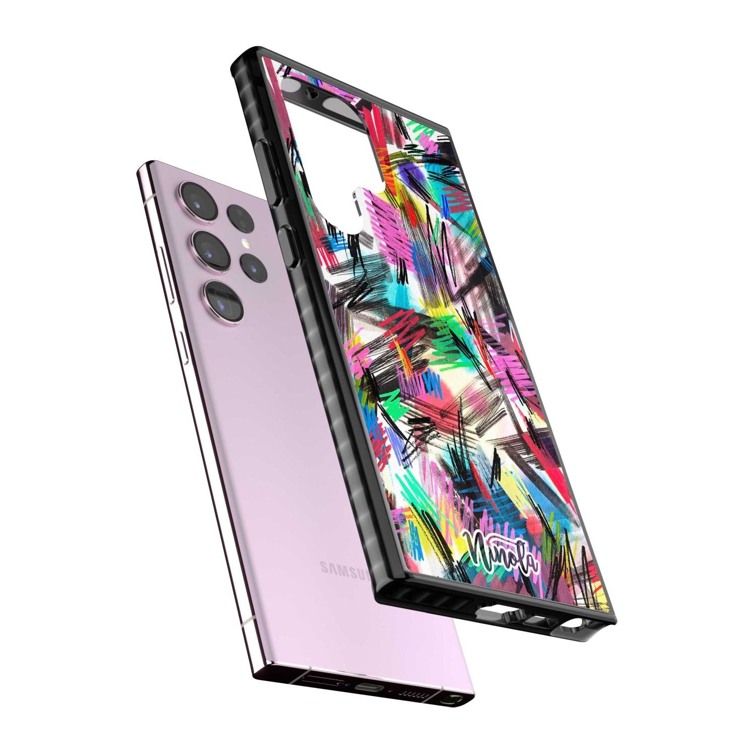 Wild Strokes Rainbow