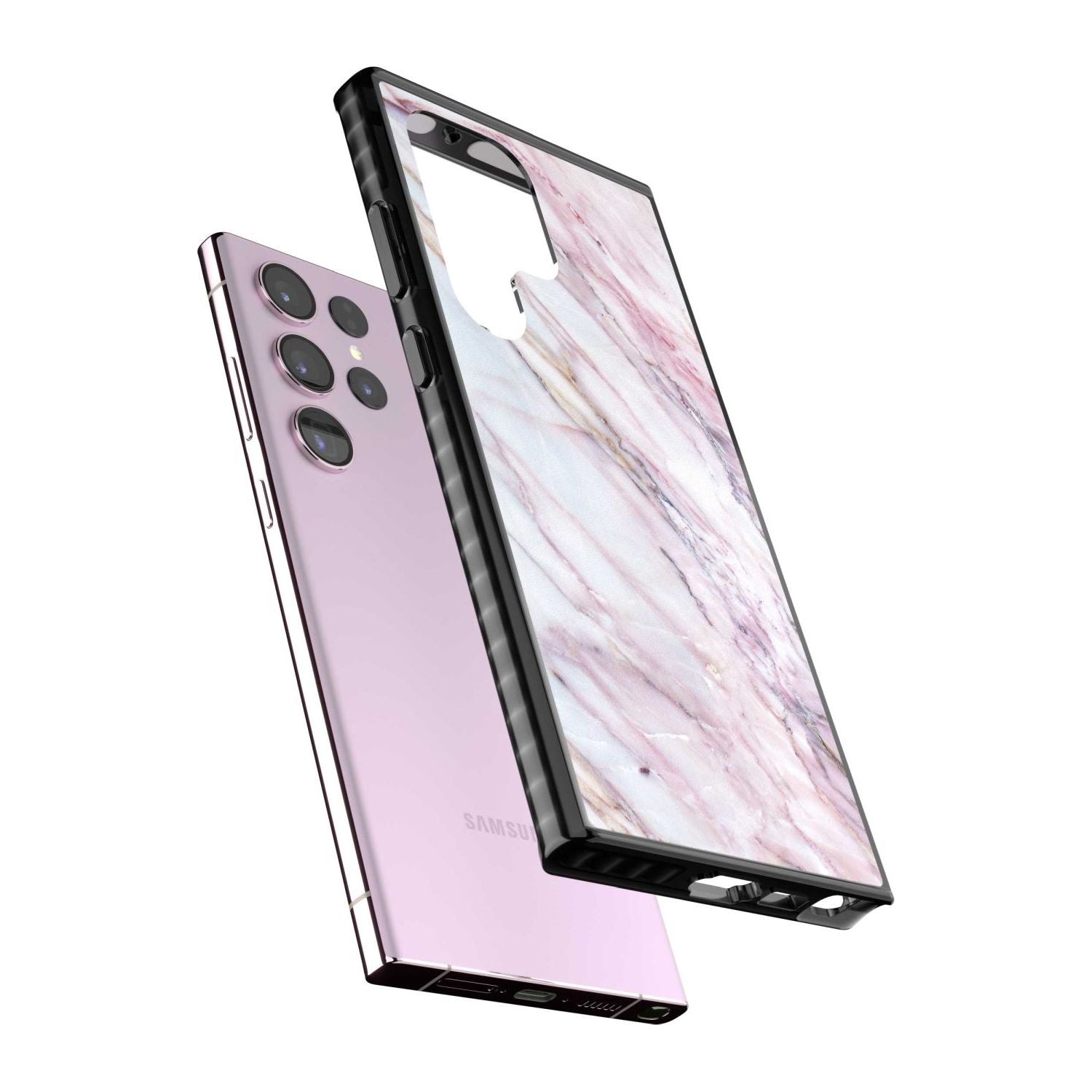 Blush Marble Glow