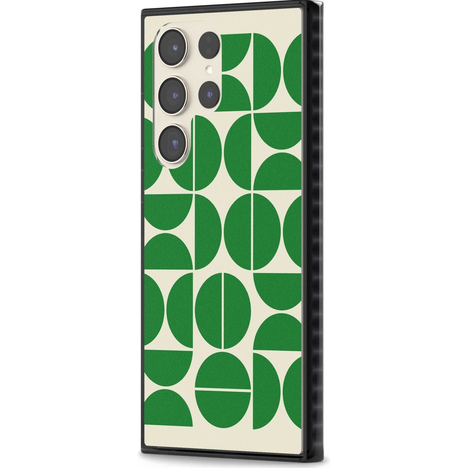 Retro Green Circles