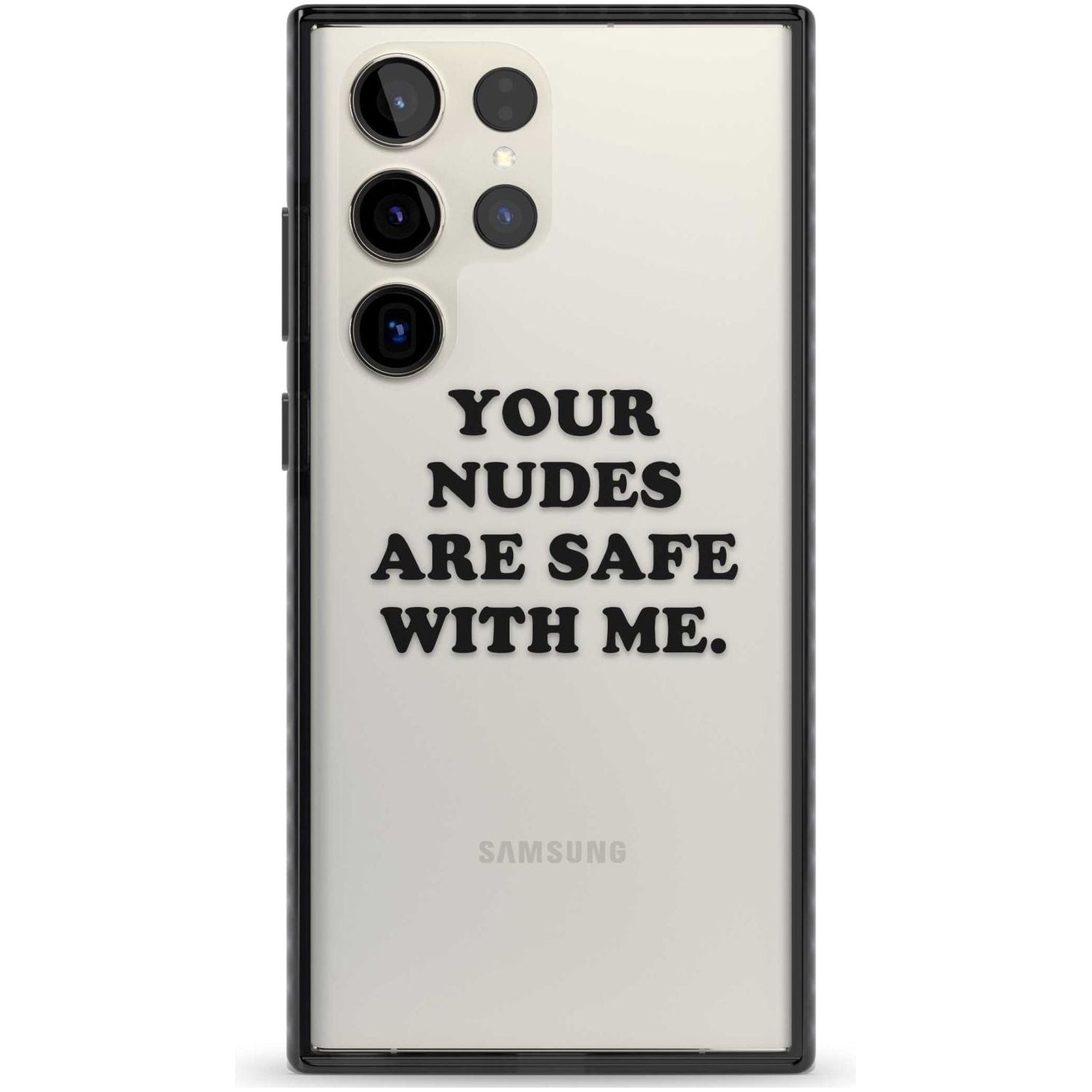 Your Nudes Are Safe Black