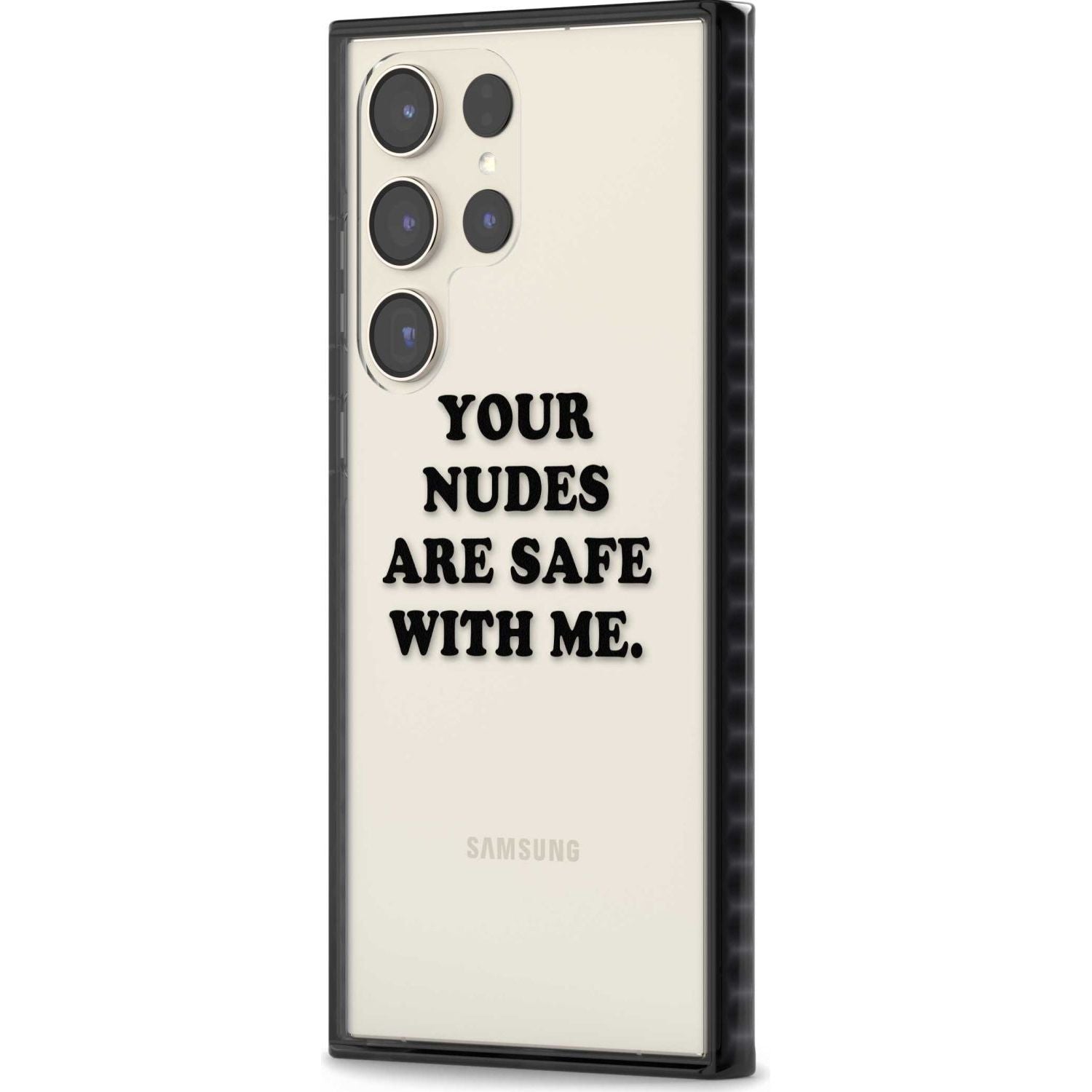 Your Nudes Are Safe Black