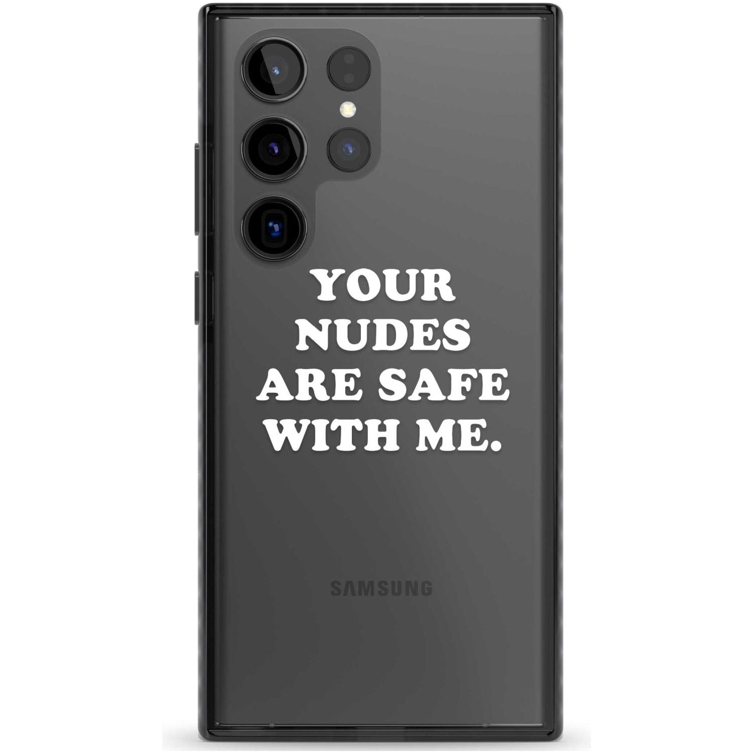 Your Nudes Are Safe White