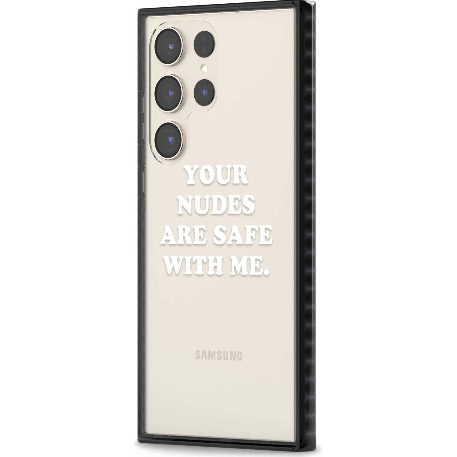 Your Nudes Are Safe White