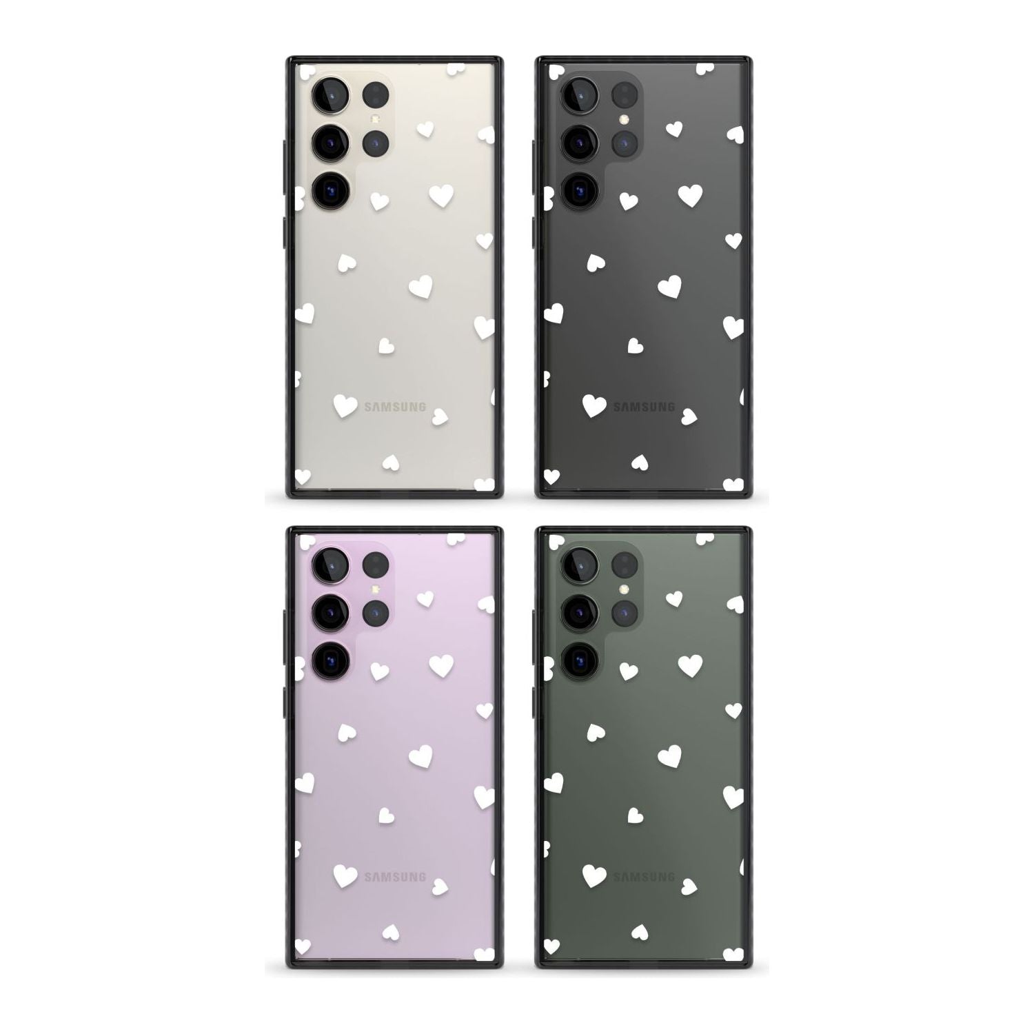 White Hearts